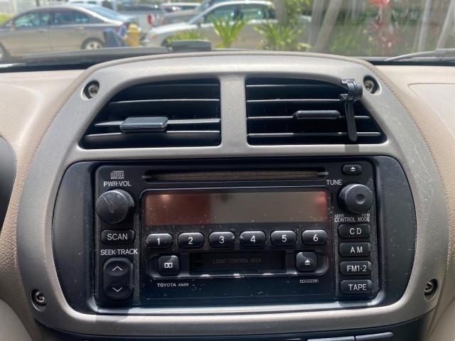 2002 Titanium /Gray Toyota RAV4 1 OWNER FL LOW MILES 83,089 (JTEGH20V020) with an 2.0L DOHC EFI 16-Valve 4-Cyl Engine engine, Automatic transmission, located at 4701 North Dixie Hwy, Pompano Beach, FL, 33064, (954) 422-2889, 26.240938, -80.123474 - OUR WEBPAGE FLORIDACARS1.COM HAS OVER 100 PHOTOS AND FREE CARFAX LINK 2002 TOYOTA RAV4 VIN: JTEGH20V020080431 J T E G H 2 0 V 0 2 0 0 8 0 4 3 1 4 DOOR WAGON/SPORT UTILITY 2.0L I4 F DOHC 16V GASOLINE FRONT WHEEL DRIVE Top Features Cloth Seats Basic Features AM/FM Stereo CD Audio Full Roof Rack Power - Photo#44