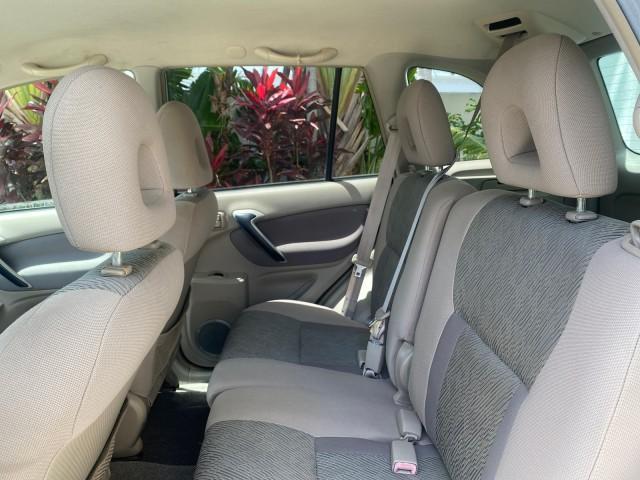 2002 Titanium /Gray Toyota RAV4 1 OWNER FL LOW MILES 83,089 (JTEGH20V020) with an 2.0L DOHC EFI 16-Valve 4-Cyl Engine engine, Automatic transmission, located at 4701 North Dixie Hwy, Pompano Beach, FL, 33064, (954) 422-2889, 26.240938, -80.123474 - OUR WEBPAGE FLORIDACARS1.COM HAS OVER 100 PHOTOS AND FREE CARFAX LINK 2002 TOYOTA RAV4 VIN: JTEGH20V020080431 J T E G H 2 0 V 0 2 0 0 8 0 4 3 1 4 DOOR WAGON/SPORT UTILITY 2.0L I4 F DOHC 16V GASOLINE FRONT WHEEL DRIVE Top Features Cloth Seats Basic Features AM/FM Stereo CD Audio Full Roof Rack Power - Photo#64