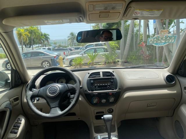2002 Titanium /Gray Toyota RAV4 1 OWNER FL LOW MILES 83,089 (JTEGH20V020) with an 2.0L DOHC EFI 16-Valve 4-Cyl Engine engine, Automatic transmission, located at 4701 North Dixie Hwy, Pompano Beach, FL, 33064, (954) 422-2889, 26.240938, -80.123474 - OUR WEBPAGE FLORIDACARS1.COM HAS OVER 100 PHOTOS AND FREE CARFAX LINK 2002 TOYOTA RAV4 VIN: JTEGH20V020080431 J T E G H 2 0 V 0 2 0 0 8 0 4 3 1 4 DOOR WAGON/SPORT UTILITY 2.0L I4 F DOHC 16V GASOLINE FRONT WHEEL DRIVE Top Features Cloth Seats Basic Features AM/FM Stereo CD Audio Full Roof Rack Power - Photo#69
