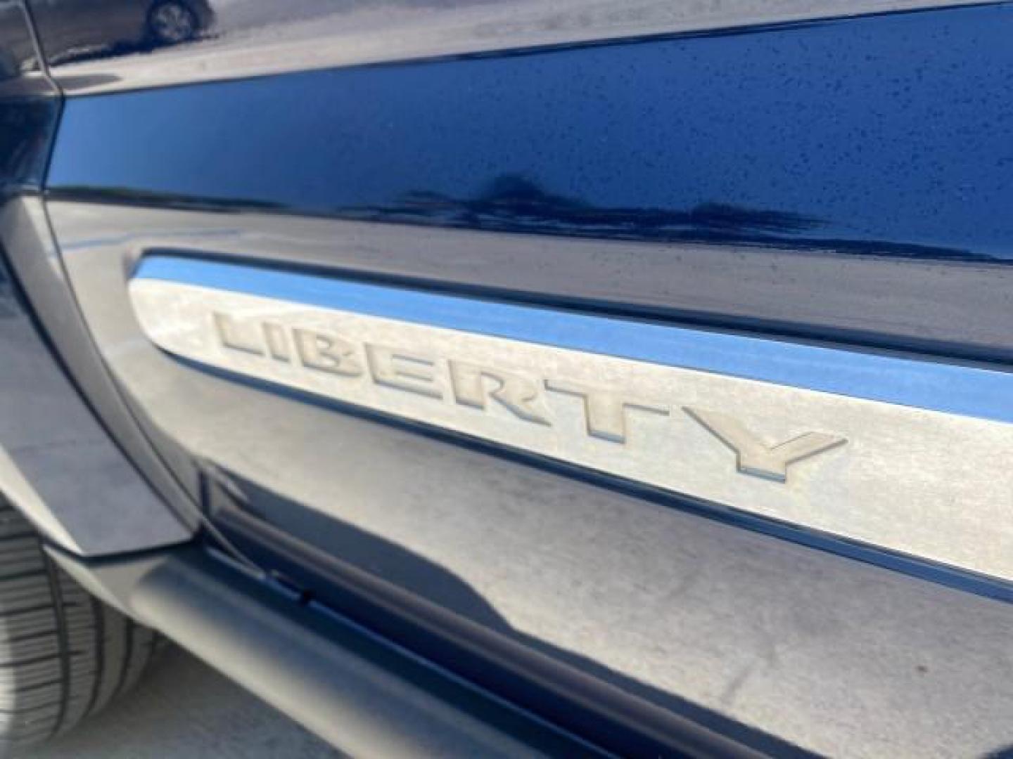 2006 Patriot Blue Pearl /Med Slate Gray Jeep Liberty 4WD Limited LOW MILES 75,404 (1J4GL58K16W) with an 3.7L V6 Engine engine, Automatic transmission, located at 4701 North Dixie Hwy, Pompano Beach, FL, 33064, (954) 422-2889, 26.240938, -80.123474 - OUR WEBPAGE FLORIDACARS1.COM HAS OVER 100 PHOTOS AND FREE CARFAX LINK 2006 JEEP LIBERTY LIMITED VIN: 1J4GL58K16W148375 1 J 4 G L 5 8 K 1 6 W 1 4 8 3 7 5 4 DOOR WAGON/SPORT UTILITY 3.7L V6 F GASOLINE REAR WHEEL DRIVE W/ 4X4 Top Features 4WD/AWD Sunroof(s) Alloy Wheels Tow Hitch Cloth Seats Basic Feat - Photo#32
