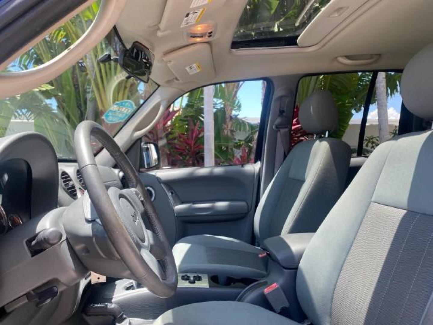 2006 Patriot Blue Pearl /Med Slate Gray Jeep Liberty 4WD Limited LOW MILES 75,404 (1J4GL58K16W) with an 3.7L V6 Engine engine, Automatic transmission, located at 4701 North Dixie Hwy, Pompano Beach, FL, 33064, (954) 422-2889, 26.240938, -80.123474 - OUR WEBPAGE FLORIDACARS1.COM HAS OVER 100 PHOTOS AND FREE CARFAX LINK 2006 JEEP LIBERTY LIMITED VIN: 1J4GL58K16W148375 1 J 4 G L 5 8 K 1 6 W 1 4 8 3 7 5 4 DOOR WAGON/SPORT UTILITY 3.7L V6 F GASOLINE REAR WHEEL DRIVE W/ 4X4 Top Features 4WD/AWD Sunroof(s) Alloy Wheels Tow Hitch Cloth Seats Basic Feat - Photo#36