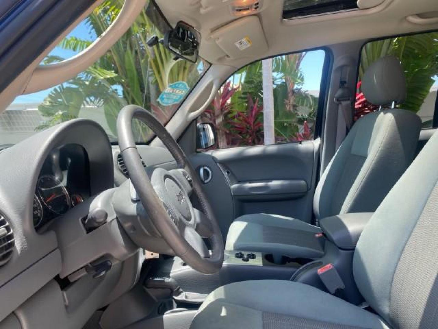 2006 Patriot Blue Pearl /Med Slate Gray Jeep Liberty 4WD Limited LOW MILES 75,404 (1J4GL58K16W) with an 3.7L V6 Engine engine, Automatic transmission, located at 4701 North Dixie Hwy, Pompano Beach, FL, 33064, (954) 422-2889, 26.240938, -80.123474 - OUR WEBPAGE FLORIDACARS1.COM HAS OVER 100 PHOTOS AND FREE CARFAX LINK 2006 JEEP LIBERTY LIMITED VIN: 1J4GL58K16W148375 1 J 4 G L 5 8 K 1 6 W 1 4 8 3 7 5 4 DOOR WAGON/SPORT UTILITY 3.7L V6 F GASOLINE REAR WHEEL DRIVE W/ 4X4 Top Features 4WD/AWD Sunroof(s) Alloy Wheels Tow Hitch Cloth Seats Basic Feat - Photo#37