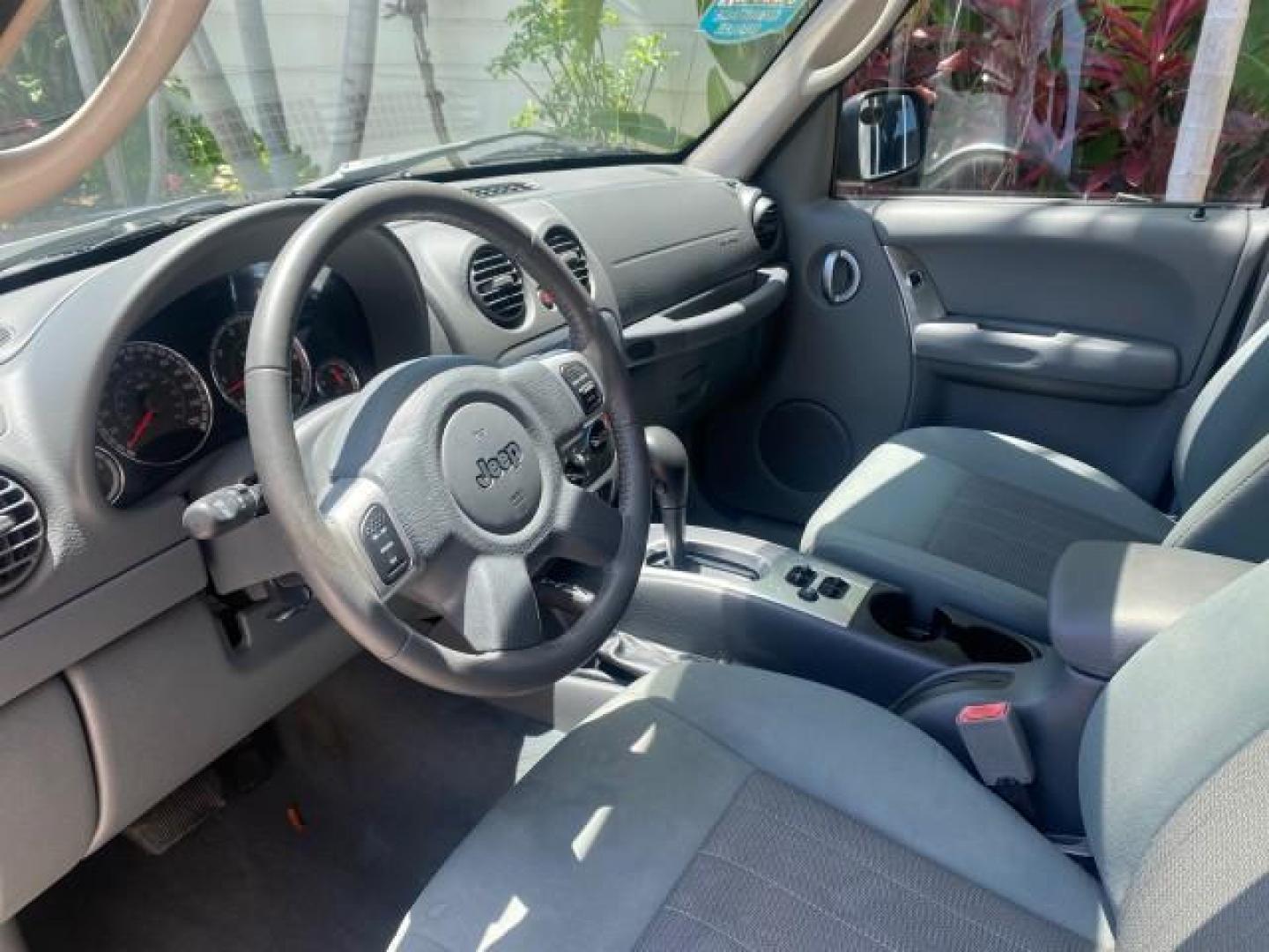 2006 Patriot Blue Pearl /Med Slate Gray Jeep Liberty 4WD Limited LOW MILES 75,404 (1J4GL58K16W) with an 3.7L V6 Engine engine, Automatic transmission, located at 4701 North Dixie Hwy, Pompano Beach, FL, 33064, (954) 422-2889, 26.240938, -80.123474 - OUR WEBPAGE FLORIDACARS1.COM HAS OVER 100 PHOTOS AND FREE CARFAX LINK 2006 JEEP LIBERTY LIMITED VIN: 1J4GL58K16W148375 1 J 4 G L 5 8 K 1 6 W 1 4 8 3 7 5 4 DOOR WAGON/SPORT UTILITY 3.7L V6 F GASOLINE REAR WHEEL DRIVE W/ 4X4 Top Features 4WD/AWD Sunroof(s) Alloy Wheels Tow Hitch Cloth Seats Basic Feat - Photo#38