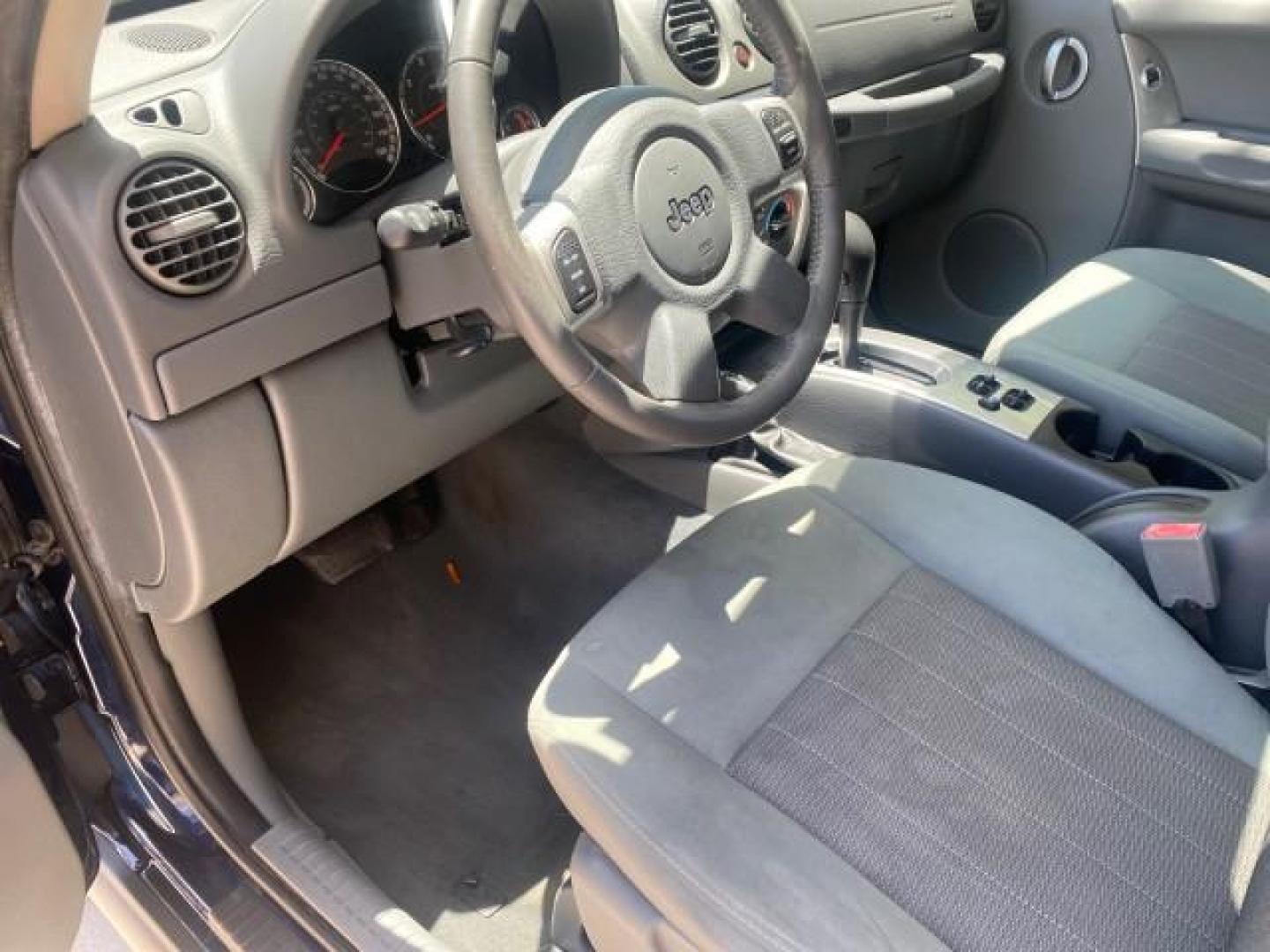 2006 Patriot Blue Pearl /Med Slate Gray Jeep Liberty 4WD Limited LOW MILES 75,404 (1J4GL58K16W) with an 3.7L V6 Engine engine, Automatic transmission, located at 4701 North Dixie Hwy, Pompano Beach, FL, 33064, (954) 422-2889, 26.240938, -80.123474 - OUR WEBPAGE FLORIDACARS1.COM HAS OVER 100 PHOTOS AND FREE CARFAX LINK 2006 JEEP LIBERTY LIMITED VIN: 1J4GL58K16W148375 1 J 4 G L 5 8 K 1 6 W 1 4 8 3 7 5 4 DOOR WAGON/SPORT UTILITY 3.7L V6 F GASOLINE REAR WHEEL DRIVE W/ 4X4 Top Features 4WD/AWD Sunroof(s) Alloy Wheels Tow Hitch Cloth Seats Basic Feat - Photo#39
