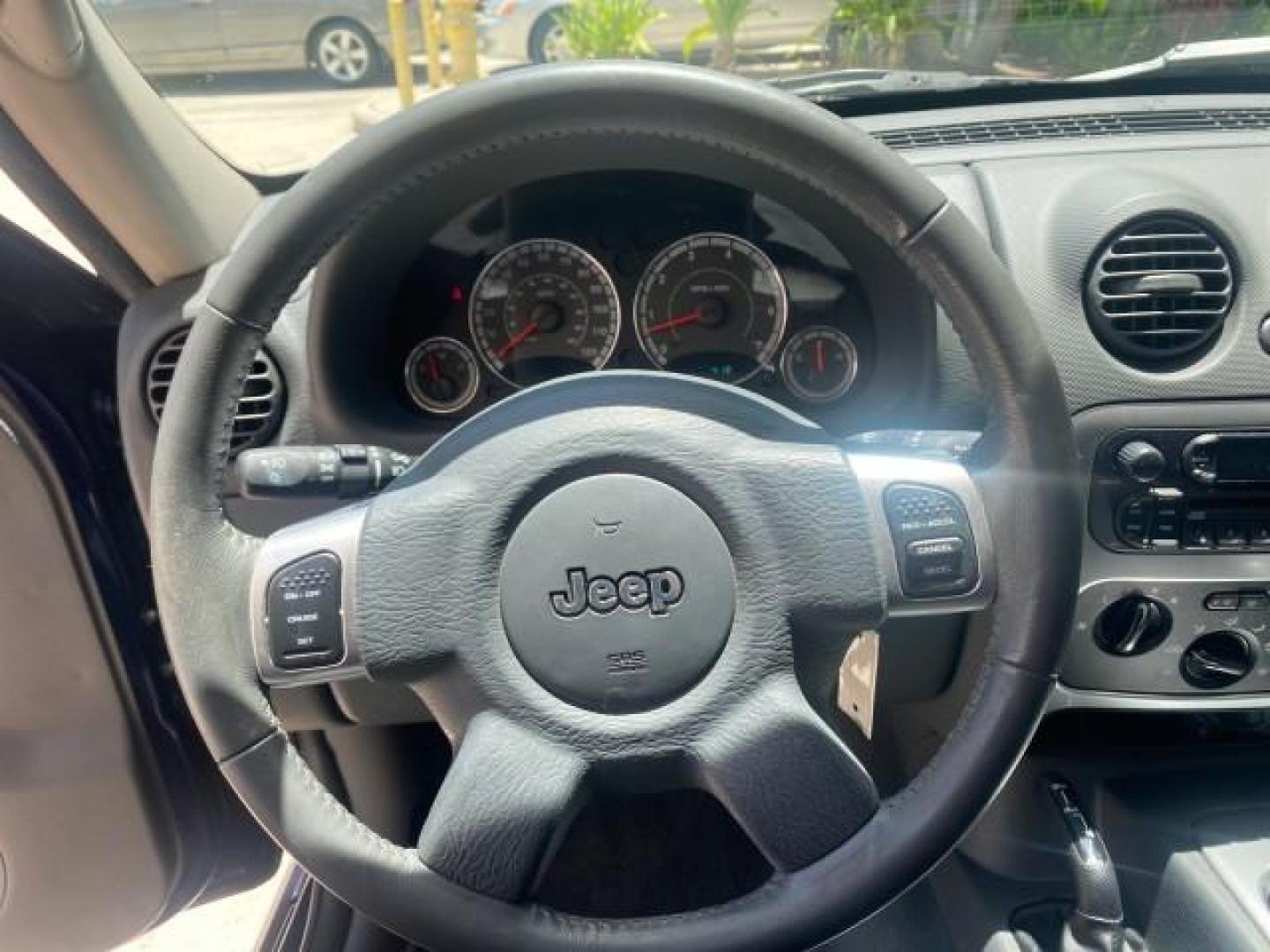 2006 Patriot Blue Pearl /Med Slate Gray Jeep Liberty 4WD Limited LOW MILES 75,404 (1J4GL58K16W) with an 3.7L V6 Engine engine, Automatic transmission, located at 4701 North Dixie Hwy, Pompano Beach, FL, 33064, (954) 422-2889, 26.240938, -80.123474 - OUR WEBPAGE FLORIDACARS1.COM HAS OVER 100 PHOTOS AND FREE CARFAX LINK 2006 JEEP LIBERTY LIMITED VIN: 1J4GL58K16W148375 1 J 4 G L 5 8 K 1 6 W 1 4 8 3 7 5 4 DOOR WAGON/SPORT UTILITY 3.7L V6 F GASOLINE REAR WHEEL DRIVE W/ 4X4 Top Features 4WD/AWD Sunroof(s) Alloy Wheels Tow Hitch Cloth Seats Basic Feat - Photo#40
