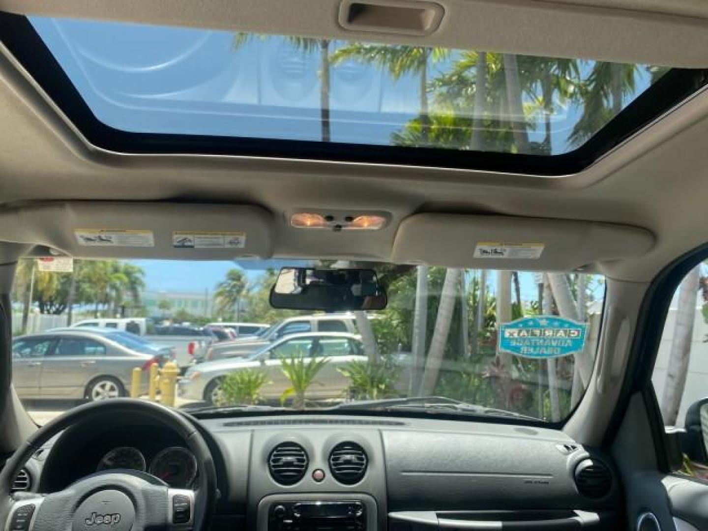 2006 Patriot Blue Pearl /Med Slate Gray Jeep Liberty 4WD Limited LOW MILES 75,404 (1J4GL58K16W) with an 3.7L V6 Engine engine, Automatic transmission, located at 4701 North Dixie Hwy, Pompano Beach, FL, 33064, (954) 422-2889, 26.240938, -80.123474 - OUR WEBPAGE FLORIDACARS1.COM HAS OVER 100 PHOTOS AND FREE CARFAX LINK 2006 JEEP LIBERTY LIMITED VIN: 1J4GL58K16W148375 1 J 4 G L 5 8 K 1 6 W 1 4 8 3 7 5 4 DOOR WAGON/SPORT UTILITY 3.7L V6 F GASOLINE REAR WHEEL DRIVE W/ 4X4 Top Features 4WD/AWD Sunroof(s) Alloy Wheels Tow Hitch Cloth Seats Basic Feat - Photo#75