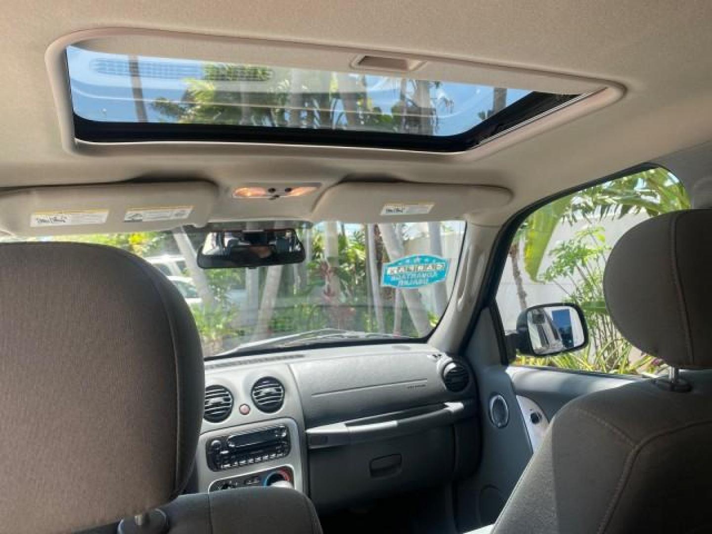 2006 Patriot Blue Pearl /Med Slate Gray Jeep Liberty 4WD Limited LOW MILES 75,404 (1J4GL58K16W) with an 3.7L V6 Engine engine, Automatic transmission, located at 4701 North Dixie Hwy, Pompano Beach, FL, 33064, (954) 422-2889, 26.240938, -80.123474 - OUR WEBPAGE FLORIDACARS1.COM HAS OVER 100 PHOTOS AND FREE CARFAX LINK 2006 JEEP LIBERTY LIMITED VIN: 1J4GL58K16W148375 1 J 4 G L 5 8 K 1 6 W 1 4 8 3 7 5 4 DOOR WAGON/SPORT UTILITY 3.7L V6 F GASOLINE REAR WHEEL DRIVE W/ 4X4 Top Features 4WD/AWD Sunroof(s) Alloy Wheels Tow Hitch Cloth Seats Basic Feat - Photo#77
