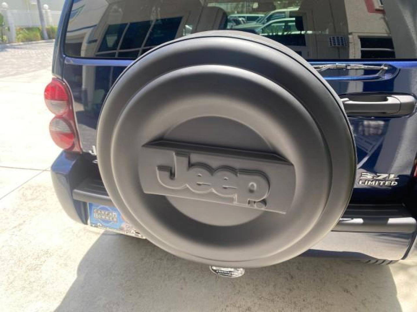 2006 Patriot Blue Pearl /Med Slate Gray Jeep Liberty 4WD Limited LOW MILES 75,404 (1J4GL58K16W) with an 3.7L V6 Engine engine, Automatic transmission, located at 4701 North Dixie Hwy, Pompano Beach, FL, 33064, (954) 422-2889, 26.240938, -80.123474 - OUR WEBPAGE FLORIDACARS1.COM HAS OVER 100 PHOTOS AND FREE CARFAX LINK 2006 JEEP LIBERTY LIMITED VIN: 1J4GL58K16W148375 1 J 4 G L 5 8 K 1 6 W 1 4 8 3 7 5 4 DOOR WAGON/SPORT UTILITY 3.7L V6 F GASOLINE REAR WHEEL DRIVE W/ 4X4 Top Features 4WD/AWD Sunroof(s) Alloy Wheels Tow Hitch Cloth Seats Basic Feat - Photo#85