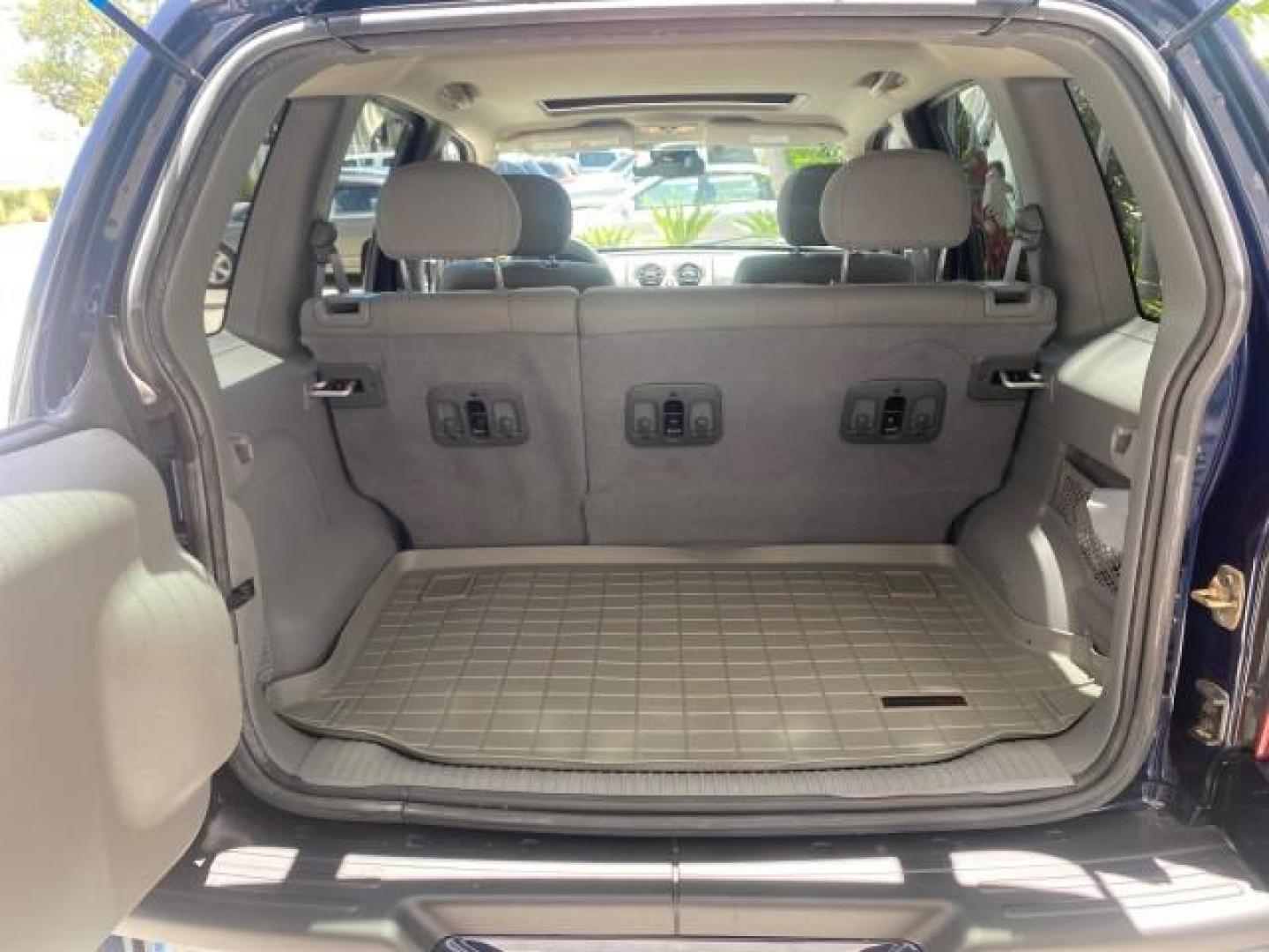2006 Patriot Blue Pearl /Med Slate Gray Jeep Liberty 4WD Limited LOW MILES 75,404 (1J4GL58K16W) with an 3.7L V6 Engine engine, Automatic transmission, located at 4701 North Dixie Hwy, Pompano Beach, FL, 33064, (954) 422-2889, 26.240938, -80.123474 - OUR WEBPAGE FLORIDACARS1.COM HAS OVER 100 PHOTOS AND FREE CARFAX LINK 2006 JEEP LIBERTY LIMITED VIN: 1J4GL58K16W148375 1 J 4 G L 5 8 K 1 6 W 1 4 8 3 7 5 4 DOOR WAGON/SPORT UTILITY 3.7L V6 F GASOLINE REAR WHEEL DRIVE W/ 4X4 Top Features 4WD/AWD Sunroof(s) Alloy Wheels Tow Hitch Cloth Seats Basic Feat - Photo#91