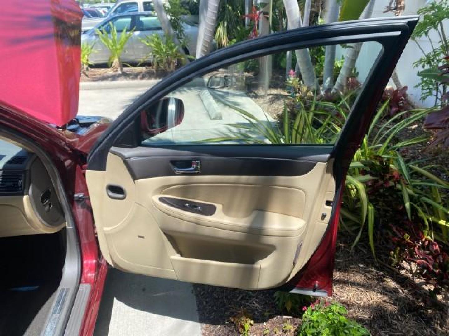 2010 Cabernet Red Pearl /Cashmere Hyundai Genesis 1 OWNER LOW MILES 38,780 (KMHGC4DE5AU) with an 3.8L DOHC V6 Engine engine, Automatic transmission, located at 4701 North Dixie Hwy, Pompano Beach, FL, 33064, (954) 422-2889, 26.240938, -80.123474 - OUR WEBPAGE FLORIDACARS1.COM HAS OVER 100 PHOTOS AND FREE CARFAX LINK 2010 HYUNDAI GENESIS 3.8L V6 $ 41,050 NEW VIN: KMHGC4DE5AU073633 K M H G C 4 D E 5 A U 0 7 3 6 3 3 SEDAN 4 DR 3.8L V6 F DOHC 24V GASOLINE REAR WHEEL DRIVE Top Features A/C Seat(s) Navigation System Alloy Wheels Parking Sensors Aut - Photo#11