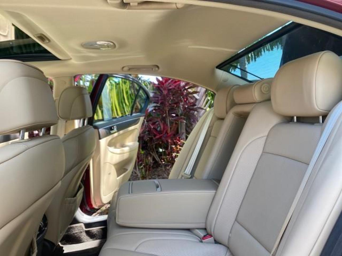 2010 Cabernet Red Pearl /Cashmere Hyundai Genesis 1 OWNER LOW MILES 38,780 (KMHGC4DE5AU) with an 3.8L DOHC V6 Engine engine, Automatic transmission, located at 4701 North Dixie Hwy, Pompano Beach, FL, 33064, (954) 422-2889, 26.240938, -80.123474 - OUR WEBPAGE FLORIDACARS1.COM HAS OVER 100 PHOTOS AND FREE CARFAX LINK 2010 HYUNDAI GENESIS 3.8L V6 $ 41,050 NEW VIN: KMHGC4DE5AU073633 K M H G C 4 D E 5 A U 0 7 3 6 3 3 SEDAN 4 DR 3.8L V6 F DOHC 24V GASOLINE REAR WHEEL DRIVE Top Features A/C Seat(s) Navigation System Alloy Wheels Parking Sensors Aut - Photo#14