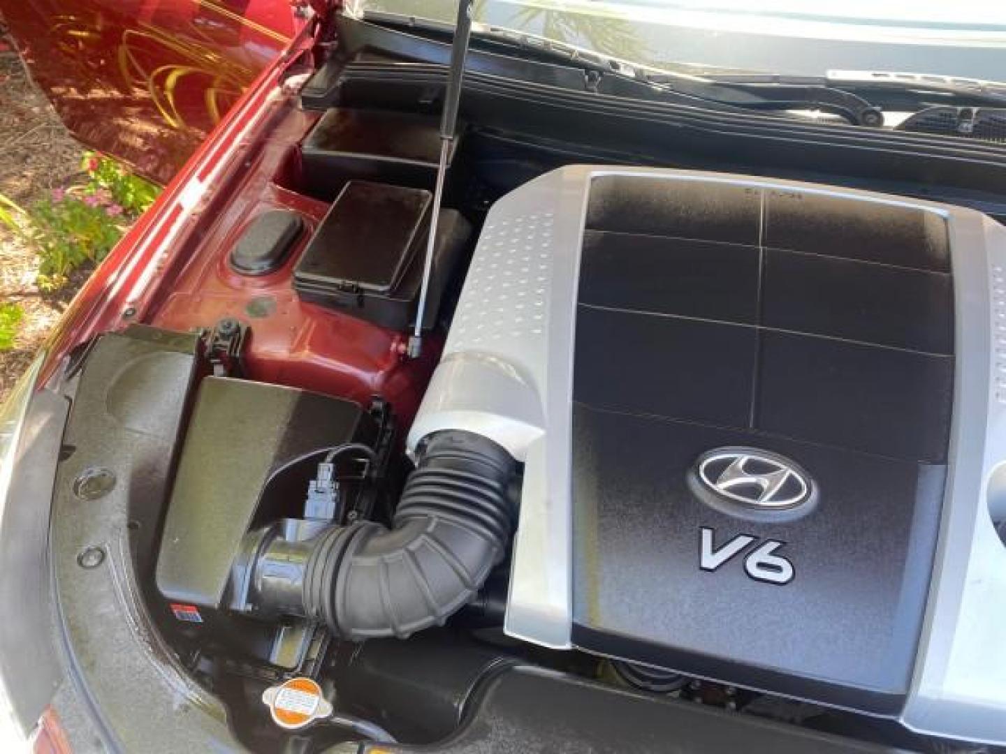 2010 Cabernet Red Pearl /Cashmere Hyundai Genesis 1 OWNER LOW MILES 38,780 (KMHGC4DE5AU) with an 3.8L DOHC V6 Engine engine, Automatic transmission, located at 4701 North Dixie Hwy, Pompano Beach, FL, 33064, (954) 422-2889, 26.240938, -80.123474 - OUR WEBPAGE FLORIDACARS1.COM HAS OVER 100 PHOTOS AND FREE CARFAX LINK 2010 HYUNDAI GENESIS 3.8L V6 $ 41,050 NEW VIN: KMHGC4DE5AU073633 K M H G C 4 D E 5 A U 0 7 3 6 3 3 SEDAN 4 DR 3.8L V6 F DOHC 24V GASOLINE REAR WHEEL DRIVE Top Features A/C Seat(s) Navigation System Alloy Wheels Parking Sensors Aut - Photo#24