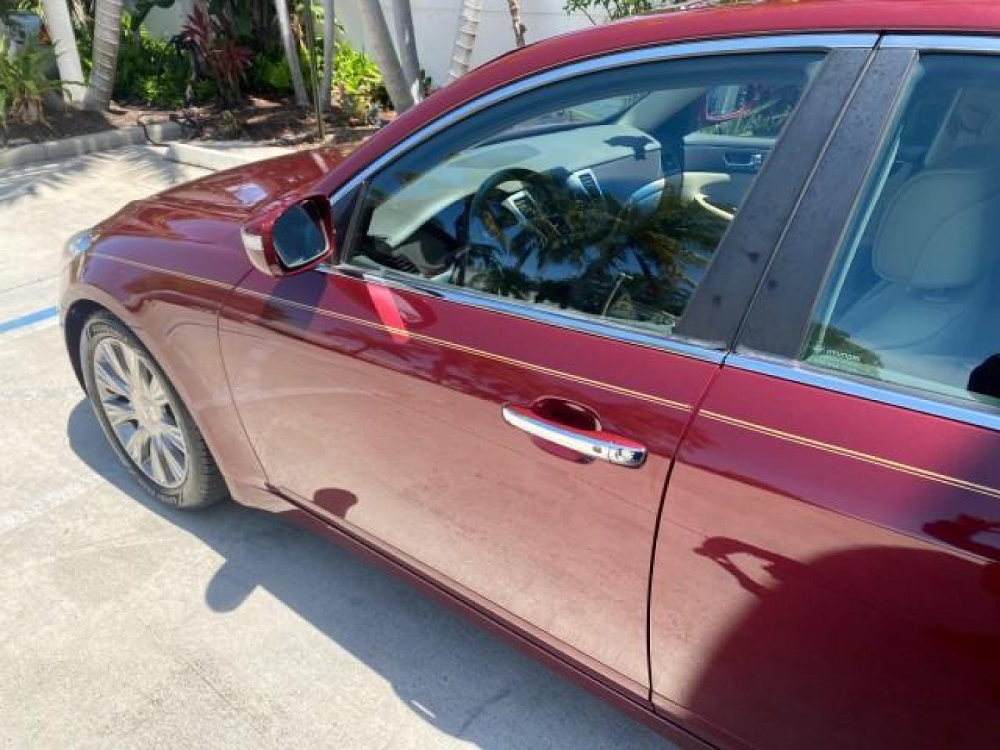 2010 Cabernet Red Pearl /Cashmere Hyundai Genesis 1 OWNER LOW MILES 38,780 (KMHGC4DE5AU) with an 3.8L DOHC V6 Engine engine, Automatic transmission, located at 4701 North Dixie Hwy, Pompano Beach, FL, 33064, (954) 422-2889, 26.240938, -80.123474 - OUR WEBPAGE FLORIDACARS1.COM HAS OVER 100 PHOTOS AND FREE CARFAX LINK 2010 HYUNDAI GENESIS 3.8L V6 $ 41,050 NEW VIN: KMHGC4DE5AU073633 K M H G C 4 D E 5 A U 0 7 3 6 3 3 SEDAN 4 DR 3.8L V6 F DOHC 24V GASOLINE REAR WHEEL DRIVE Top Features A/C Seat(s) Navigation System Alloy Wheels Parking Sensors Aut - Photo#26