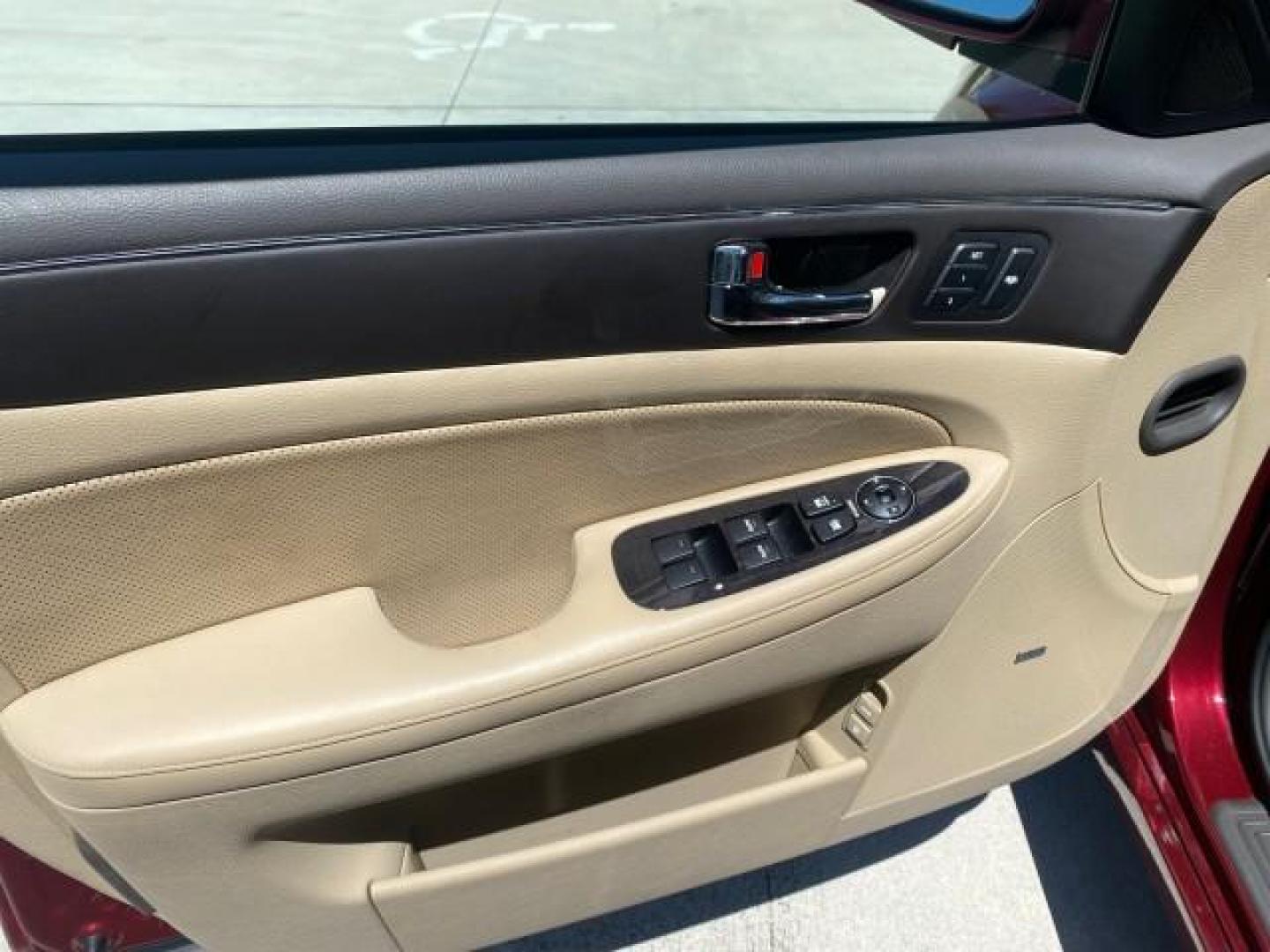 2010 Cabernet Red Pearl /Cashmere Hyundai Genesis 1 OWNER LOW MILES 38,780 (KMHGC4DE5AU) with an 3.8L DOHC V6 Engine engine, Automatic transmission, located at 4701 North Dixie Hwy, Pompano Beach, FL, 33064, (954) 422-2889, 26.240938, -80.123474 - OUR WEBPAGE FLORIDACARS1.COM HAS OVER 100 PHOTOS AND FREE CARFAX LINK 2010 HYUNDAI GENESIS 3.8L V6 $ 41,050 NEW VIN: KMHGC4DE5AU073633 K M H G C 4 D E 5 A U 0 7 3 6 3 3 SEDAN 4 DR 3.8L V6 F DOHC 24V GASOLINE REAR WHEEL DRIVE Top Features A/C Seat(s) Navigation System Alloy Wheels Parking Sensors Aut - Photo#30