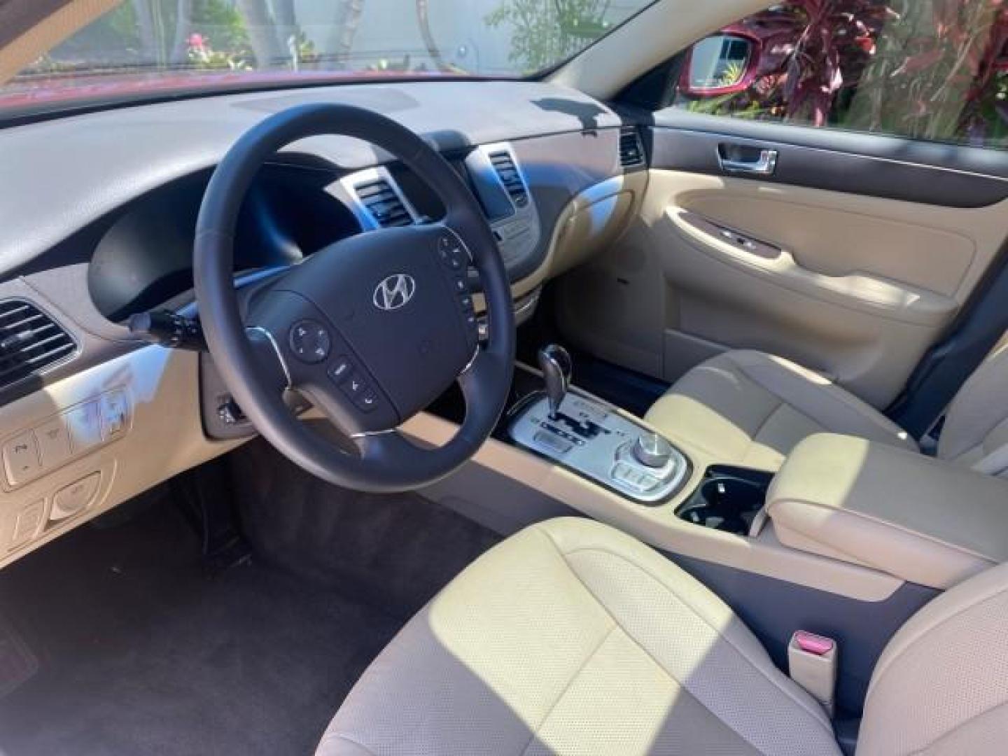 2010 Cabernet Red Pearl /Cashmere Hyundai Genesis 1 OWNER LOW MILES 38,780 (KMHGC4DE5AU) with an 3.8L DOHC V6 Engine engine, Automatic transmission, located at 4701 North Dixie Hwy, Pompano Beach, FL, 33064, (954) 422-2889, 26.240938, -80.123474 - OUR WEBPAGE FLORIDACARS1.COM HAS OVER 100 PHOTOS AND FREE CARFAX LINK 2010 HYUNDAI GENESIS 3.8L V6 $ 41,050 NEW VIN: KMHGC4DE5AU073633 K M H G C 4 D E 5 A U 0 7 3 6 3 3 SEDAN 4 DR 3.8L V6 F DOHC 24V GASOLINE REAR WHEEL DRIVE Top Features A/C Seat(s) Navigation System Alloy Wheels Parking Sensors Aut - Photo#36