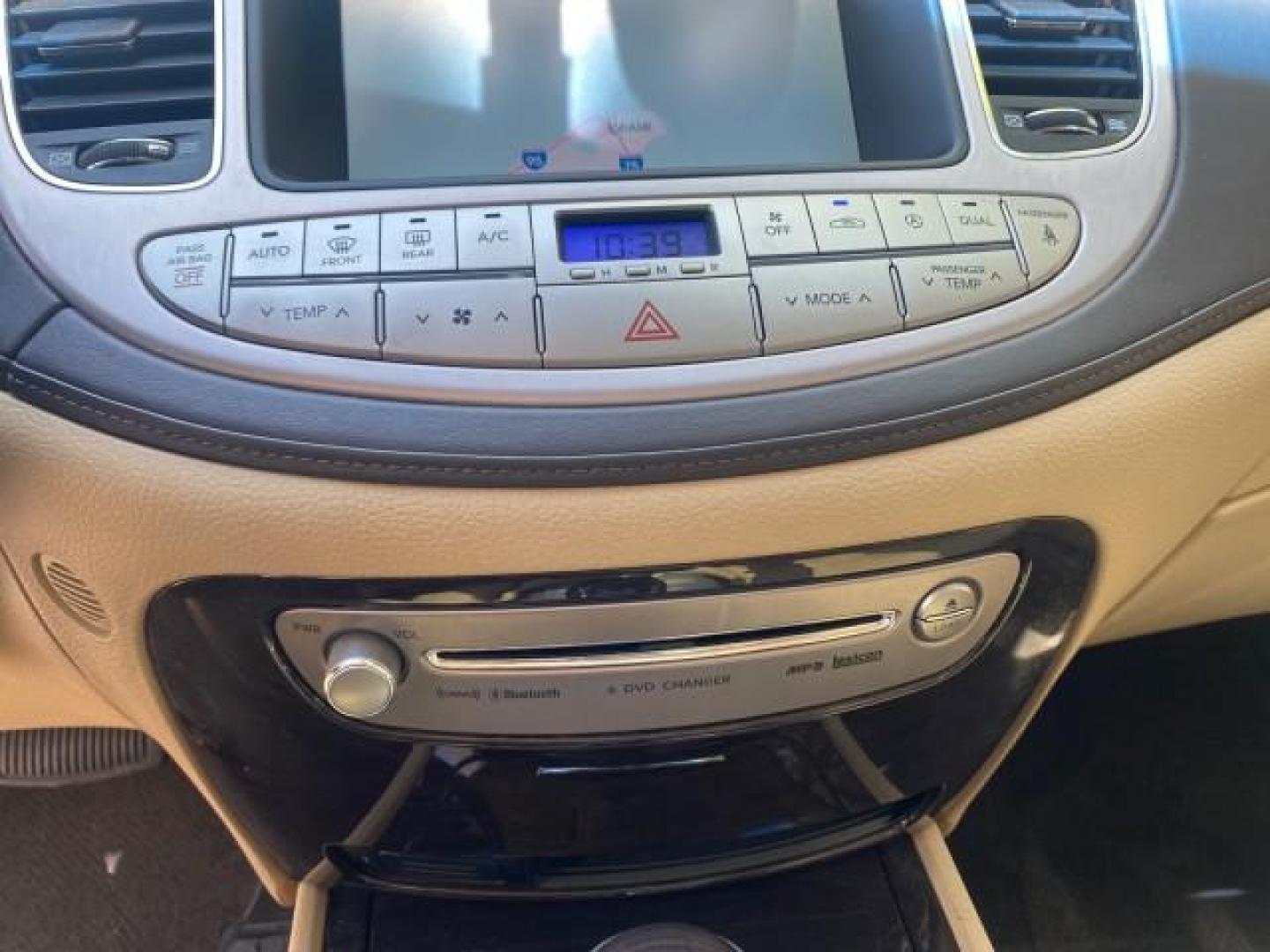 2010 Cabernet Red Pearl /Cashmere Hyundai Genesis 1 OWNER LOW MILES 38,780 (KMHGC4DE5AU) with an 3.8L DOHC V6 Engine engine, Automatic transmission, located at 4701 North Dixie Hwy, Pompano Beach, FL, 33064, (954) 422-2889, 26.240938, -80.123474 - OUR WEBPAGE FLORIDACARS1.COM HAS OVER 100 PHOTOS AND FREE CARFAX LINK 2010 HYUNDAI GENESIS 3.8L V6 $ 41,050 NEW VIN: KMHGC4DE5AU073633 K M H G C 4 D E 5 A U 0 7 3 6 3 3 SEDAN 4 DR 3.8L V6 F DOHC 24V GASOLINE REAR WHEEL DRIVE Top Features A/C Seat(s) Navigation System Alloy Wheels Parking Sensors Aut - Photo#48