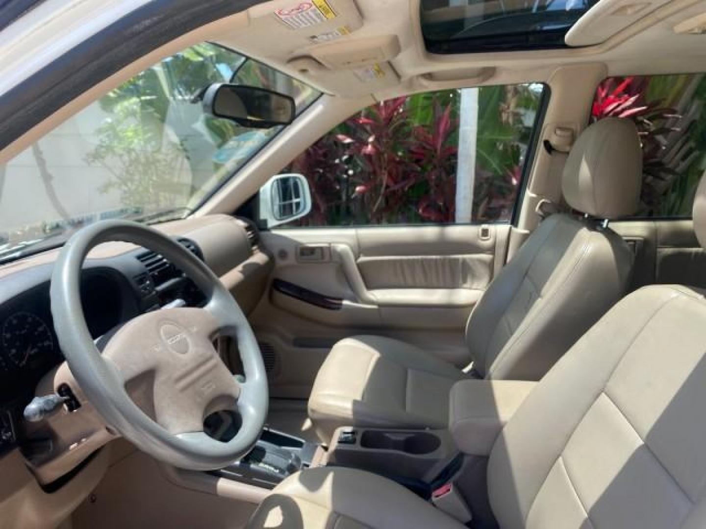 2001 Alpine White /Beige Isuzu Rodeo LSE LOW MILES 78,391 (4S2CK58W814) with an 3.2L DOHC MFI 24-Valve V6 Engine engine, Automatic transmission, located at 4701 North Dixie Hwy, Pompano Beach, FL, 33064, (954) 422-2889, 26.240938, -80.123474 - OUR WEBPAGE FLORIDACARS1.COM HAS OVER 100 PHOTOS AND FREE CARFAX LINK 2001 ISUZU RODEO LSE ROAD READY 3.2L V6 VIN: 4S2CK58W814310263 NO ACCIDENTS 4 DOOR WAGON/SPORT UTILITY NO RECALLS SUNROOF 3.2L DOHC V6 FLORIDA OWNER GASOLINE LOW MILES 78,876 REAR WHEEL DRIVE POWER LEATHER SEATS Approach Lights Cr - Photo#32