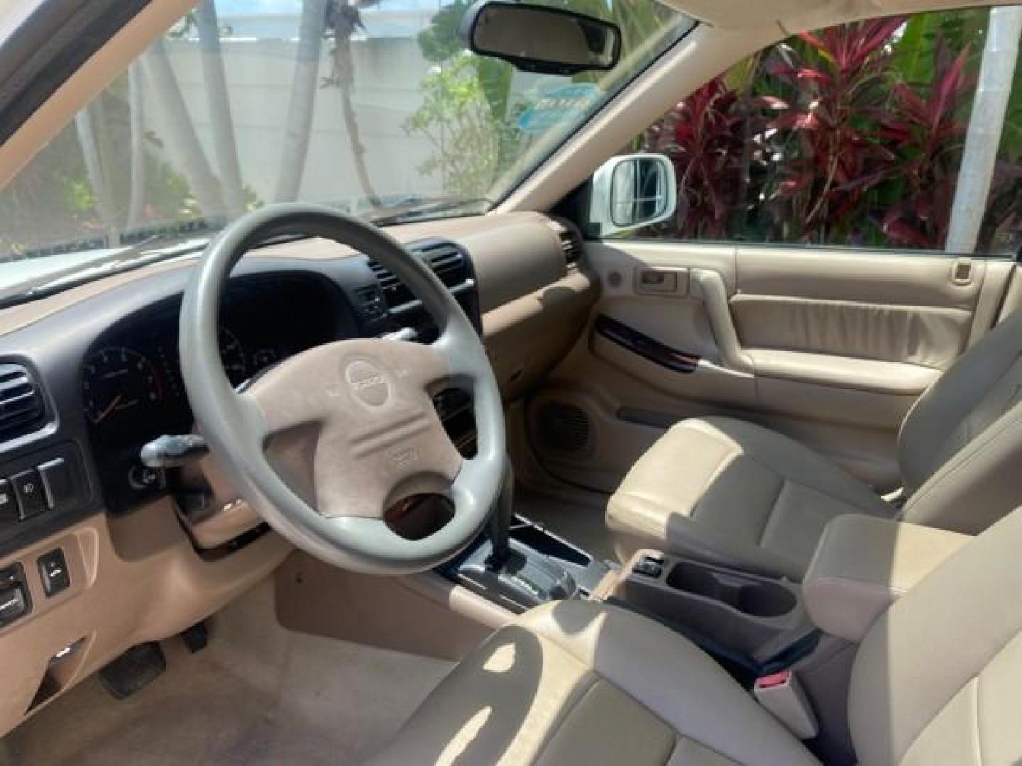2001 Alpine White /Beige Isuzu Rodeo LSE LOW MILES 78,391 (4S2CK58W814) with an 3.2L DOHC MFI 24-Valve V6 Engine engine, Automatic transmission, located at 4701 North Dixie Hwy, Pompano Beach, FL, 33064, (954) 422-2889, 26.240938, -80.123474 - OUR WEBPAGE FLORIDACARS1.COM HAS OVER 100 PHOTOS AND FREE CARFAX LINK 2001 ISUZU RODEO LSE ROAD READY 3.2L V6 VIN: 4S2CK58W814310263 NO ACCIDENTS 4 DOOR WAGON/SPORT UTILITY NO RECALLS SUNROOF 3.2L DOHC V6 FLORIDA OWNER GASOLINE LOW MILES 78,876 REAR WHEEL DRIVE POWER LEATHER SEATS Approach Lights Cr - Photo#33