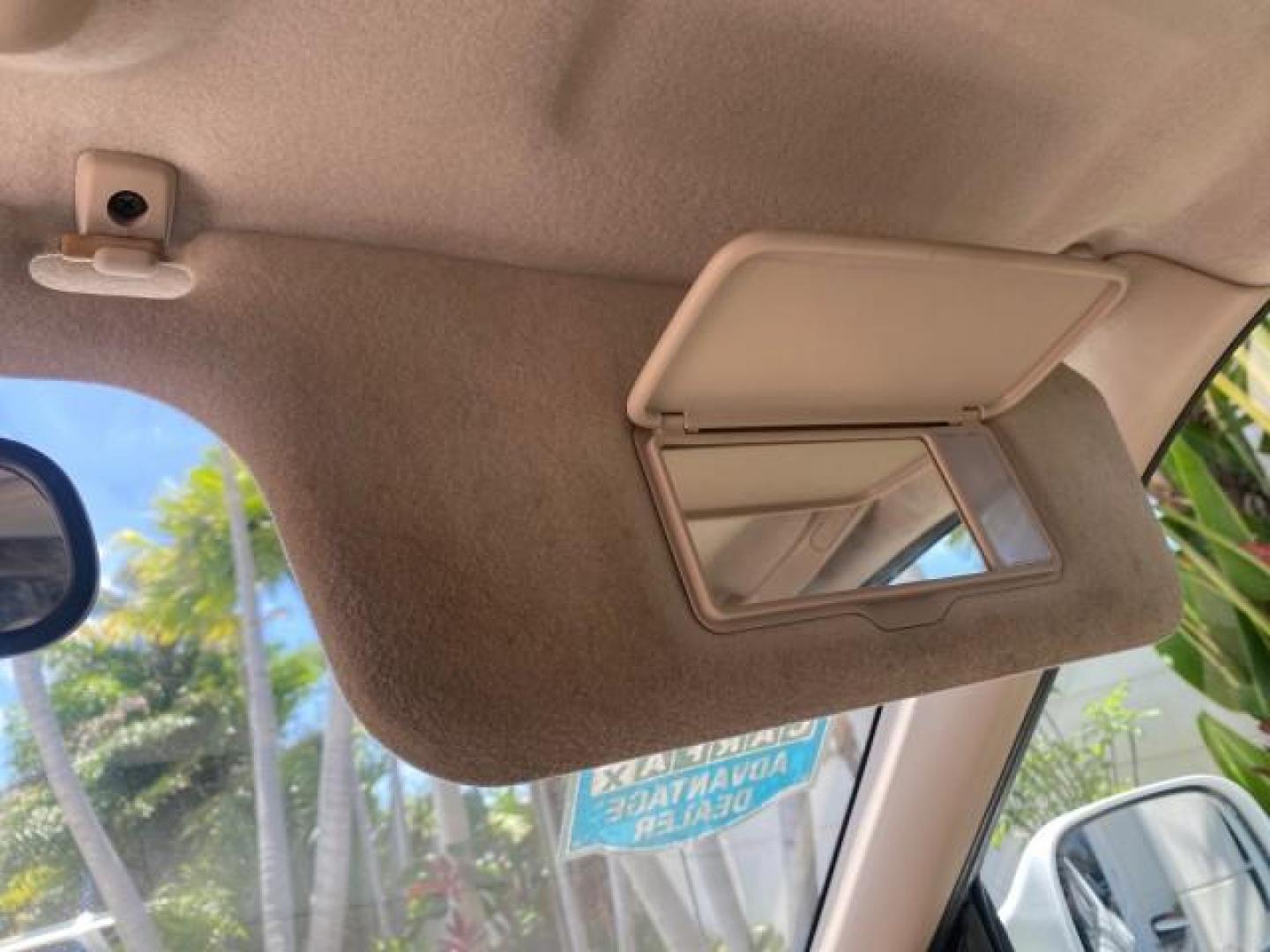 2001 Alpine White /Beige Isuzu Rodeo LSE LOW MILES 78,391 (4S2CK58W814) with an 3.2L DOHC MFI 24-Valve V6 Engine engine, Automatic transmission, located at 4701 North Dixie Hwy, Pompano Beach, FL, 33064, (954) 422-2889, 26.240938, -80.123474 - OUR WEBPAGE FLORIDACARS1.COM HAS OVER 100 PHOTOS AND FREE CARFAX LINK 2001 ISUZU RODEO LSE ROAD READY 3.2L V6 VIN: 4S2CK58W814310263 NO ACCIDENTS 4 DOOR WAGON/SPORT UTILITY NO RECALLS SUNROOF 3.2L DOHC V6 FLORIDA OWNER GASOLINE LOW MILES 78,876 REAR WHEEL DRIVE POWER LEATHER SEATS Approach Lights Cr - Photo#59