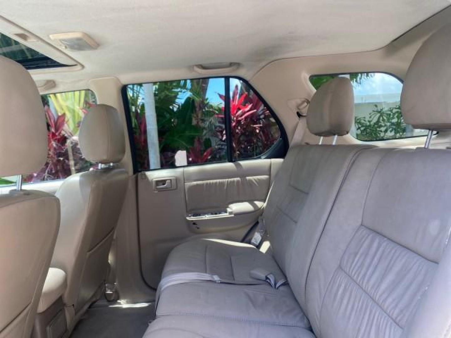 2001 Alpine White /Beige Isuzu Rodeo LSE LOW MILES 78,391 (4S2CK58W814) with an 3.2L DOHC MFI 24-Valve V6 Engine engine, Automatic transmission, located at 4701 North Dixie Hwy, Pompano Beach, FL, 33064, (954) 422-2889, 26.240938, -80.123474 - OUR WEBPAGE FLORIDACARS1.COM HAS OVER 100 PHOTOS AND FREE CARFAX LINK 2001 ISUZU RODEO LSE ROAD READY 3.2L V6 VIN: 4S2CK58W814310263 NO ACCIDENTS 4 DOOR WAGON/SPORT UTILITY NO RECALLS SUNROOF 3.2L DOHC V6 FLORIDA OWNER GASOLINE LOW MILES 78,876 REAR WHEEL DRIVE POWER LEATHER SEATS Approach Lights Cr - Photo#64