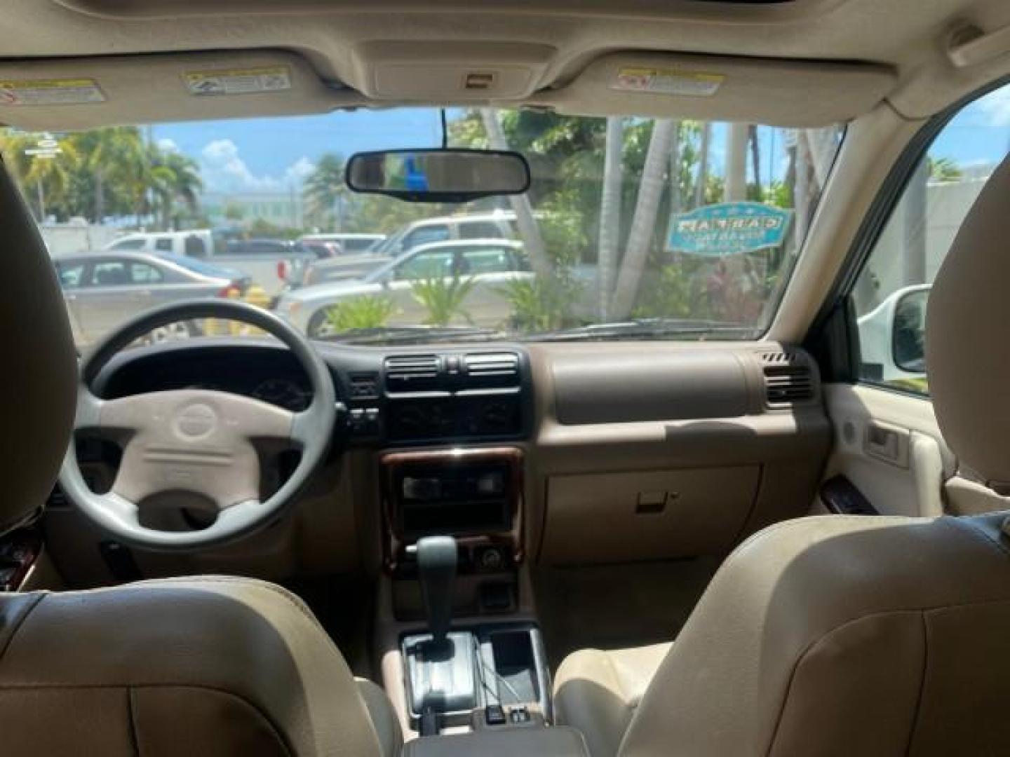 2001 Alpine White /Beige Isuzu Rodeo LSE LOW MILES 78,391 (4S2CK58W814) with an 3.2L DOHC MFI 24-Valve V6 Engine engine, Automatic transmission, located at 4701 North Dixie Hwy, Pompano Beach, FL, 33064, (954) 422-2889, 26.240938, -80.123474 - OUR WEBPAGE FLORIDACARS1.COM HAS OVER 100 PHOTOS AND FREE CARFAX LINK 2001 ISUZU RODEO LSE ROAD READY 3.2L V6 VIN: 4S2CK58W814310263 NO ACCIDENTS 4 DOOR WAGON/SPORT UTILITY NO RECALLS SUNROOF 3.2L DOHC V6 FLORIDA OWNER GASOLINE LOW MILES 78,876 REAR WHEEL DRIVE POWER LEATHER SEATS Approach Lights Cr - Photo#67
