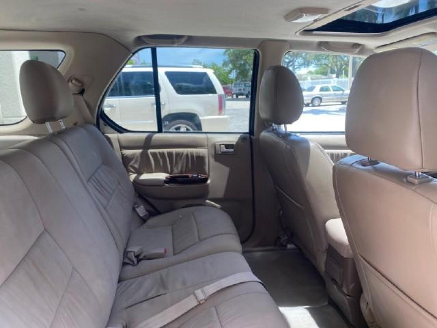 2001 Alpine White /Beige Isuzu Rodeo LSE LOW MILES 78,391 (4S2CK58W814) with an 3.2L DOHC MFI 24-Valve V6 Engine engine, Automatic transmission, located at 4701 North Dixie Hwy, Pompano Beach, FL, 33064, (954) 422-2889, 26.240938, -80.123474 - OUR WEBPAGE FLORIDACARS1.COM HAS OVER 100 PHOTOS AND FREE CARFAX LINK 2001 ISUZU RODEO LSE ROAD READY 3.2L V6 VIN: 4S2CK58W814310263 NO ACCIDENTS 4 DOOR WAGON/SPORT UTILITY NO RECALLS SUNROOF 3.2L DOHC V6 FLORIDA OWNER GASOLINE LOW MILES 78,876 REAR WHEEL DRIVE POWER LEATHER SEATS Approach Lights Cr - Photo#94
