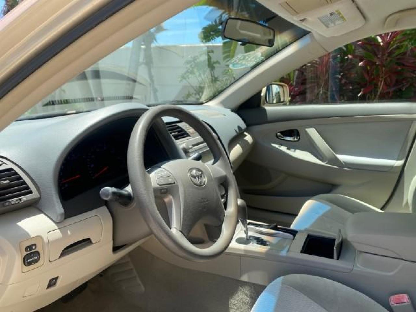 2010 Sandy Beach Metallic /Bisque Toyota Camry LE 1 OWNER LOW MILES 27,079 (4T1BF3EK1AU) with an 2.5L 4-Cyl Engine engine, Automatic transmission, located at 4701 North Dixie Hwy, Pompano Beach, FL, 33064, (954) 422-2889, 26.240938, -80.123474 - OUR WEBPAGE FLORIDACARS1.COM HAS OVER 100 PHOTOS AND FREE CARFAX LINK 2010 TOYOTA CAMRY LE WE WILL ADD NEW TIRES! VIN: 4T1BF3EK1AU533077 4 T 1 B F 3 E K 1 A U 5 3 3 0 7 7 SEDAN 4 DR 2.5L I4 F DOHC 16V 32 MPG GASOLINE FRONT WHEEL DRIVE Top Features Cloth Seats Basic Features ABS Brakes Auxiliary Audi - Photo#32