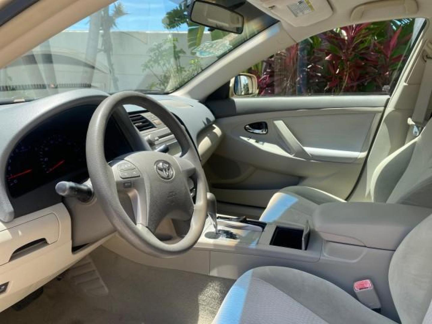 2010 Sandy Beach Metallic /Bisque Toyota Camry LE 1 OWNER LOW MILES 27,079 (4T1BF3EK1AU) with an 2.5L 4-Cyl Engine engine, Automatic transmission, located at 4701 North Dixie Hwy, Pompano Beach, FL, 33064, (954) 422-2889, 26.240938, -80.123474 - OUR WEBPAGE FLORIDACARS1.COM HAS OVER 100 PHOTOS AND FREE CARFAX LINK 2010 TOYOTA CAMRY LE WE WILL ADD NEW TIRES! VIN: 4T1BF3EK1AU533077 4 T 1 B F 3 E K 1 A U 5 3 3 0 7 7 SEDAN 4 DR 2.5L I4 F DOHC 16V 32 MPG GASOLINE FRONT WHEEL DRIVE Top Features Cloth Seats Basic Features ABS Brakes Auxiliary Audi - Photo#33
