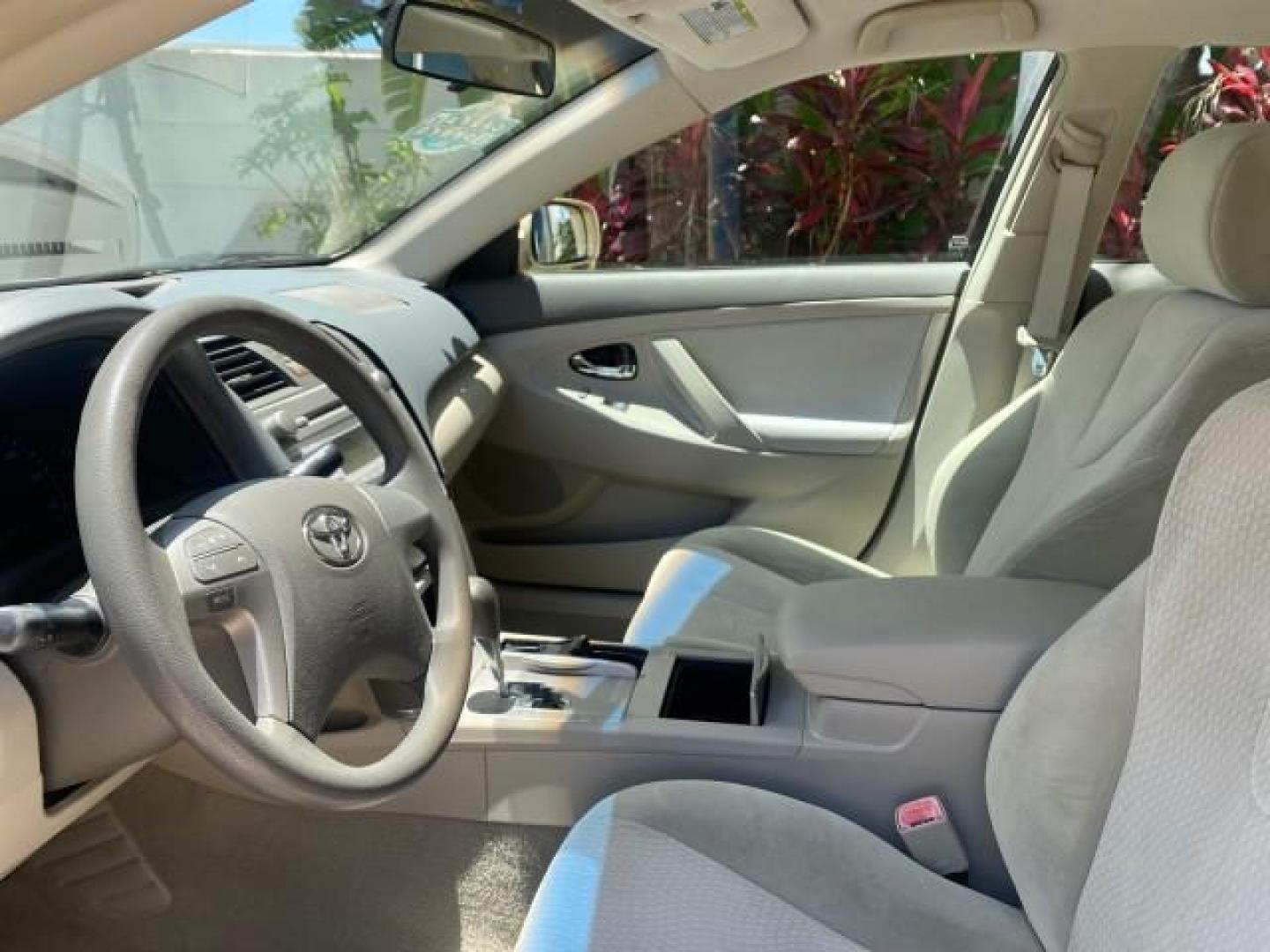 2010 Sandy Beach Metallic /Bisque Toyota Camry LE 1 OWNER LOW MILES 27,079 (4T1BF3EK1AU) with an 2.5L 4-Cyl Engine engine, Automatic transmission, located at 4701 North Dixie Hwy, Pompano Beach, FL, 33064, (954) 422-2889, 26.240938, -80.123474 - OUR WEBPAGE FLORIDACARS1.COM HAS OVER 100 PHOTOS AND FREE CARFAX LINK 2010 TOYOTA CAMRY LE WE WILL ADD NEW TIRES! VIN: 4T1BF3EK1AU533077 4 T 1 B F 3 E K 1 A U 5 3 3 0 7 7 SEDAN 4 DR 2.5L I4 F DOHC 16V 32 MPG GASOLINE FRONT WHEEL DRIVE Top Features Cloth Seats Basic Features ABS Brakes Auxiliary Audi - Photo#34