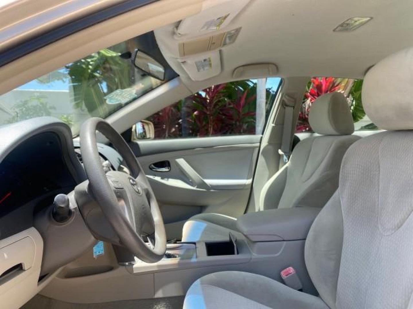 2010 Sandy Beach Metallic /Bisque Toyota Camry LE 1 OWNER LOW MILES 27,079 (4T1BF3EK1AU) with an 2.5L 4-Cyl Engine engine, Automatic transmission, located at 4701 North Dixie Hwy, Pompano Beach, FL, 33064, (954) 422-2889, 26.240938, -80.123474 - OUR WEBPAGE FLORIDACARS1.COM HAS OVER 100 PHOTOS AND FREE CARFAX LINK 2010 TOYOTA CAMRY LE WE WILL ADD NEW TIRES! VIN: 4T1BF3EK1AU533077 4 T 1 B F 3 E K 1 A U 5 3 3 0 7 7 SEDAN 4 DR 2.5L I4 F DOHC 16V 32 MPG GASOLINE FRONT WHEEL DRIVE Top Features Cloth Seats Basic Features ABS Brakes Auxiliary Audi - Photo#35