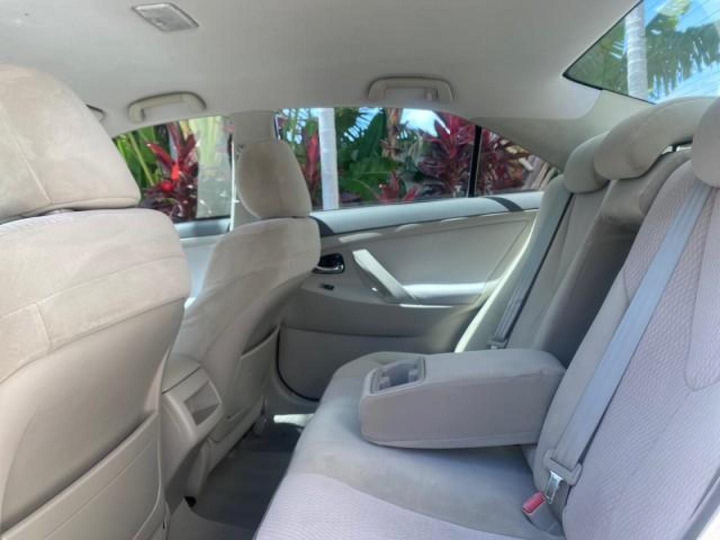 2010 Sandy Beach Metallic /Bisque Toyota Camry LE 1 OWNER LOW MILES 27,079 (4T1BF3EK1AU) with an 2.5L 4-Cyl Engine engine, Automatic transmission, located at 4701 North Dixie Hwy, Pompano Beach, FL, 33064, (954) 422-2889, 26.240938, -80.123474 - OUR WEBPAGE FLORIDACARS1.COM HAS OVER 100 PHOTOS AND FREE CARFAX LINK 2010 TOYOTA CAMRY LE WE WILL ADD NEW TIRES! VIN: 4T1BF3EK1AU533077 4 T 1 B F 3 E K 1 A U 5 3 3 0 7 7 SEDAN 4 DR 2.5L I4 F DOHC 16V 32 MPG GASOLINE FRONT WHEEL DRIVE Top Features Cloth Seats Basic Features ABS Brakes Auxiliary Audi - Photo#61