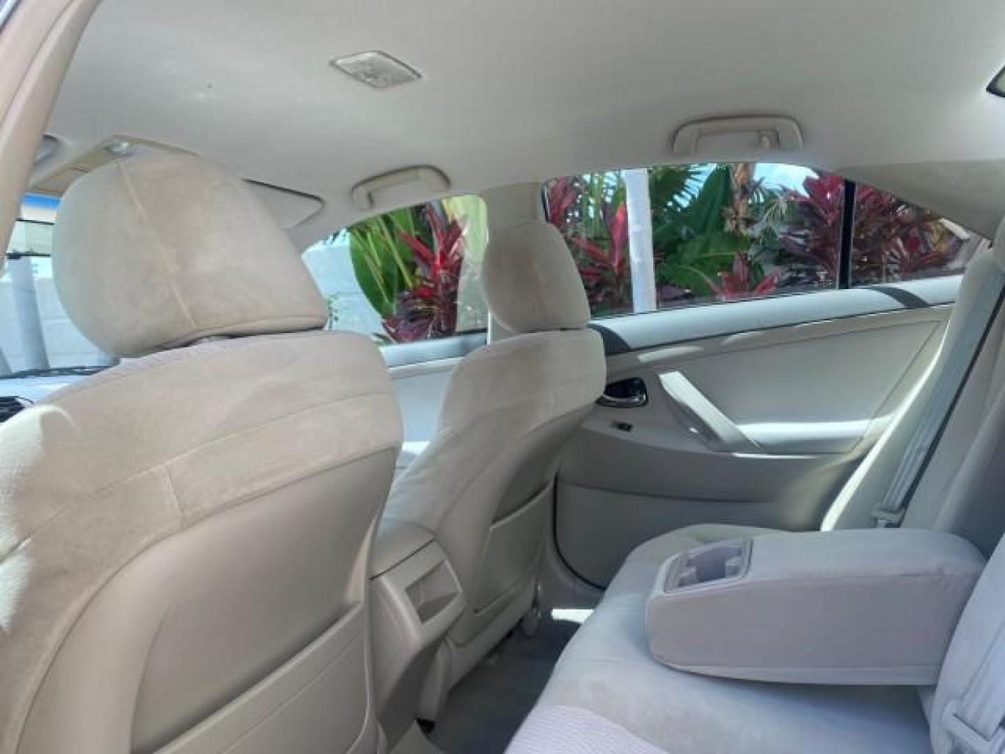 2010 Sandy Beach Metallic /Bisque Toyota Camry LE 1 OWNER LOW MILES 27,079 (4T1BF3EK1AU) with an 2.5L 4-Cyl Engine engine, Automatic transmission, located at 4701 North Dixie Hwy, Pompano Beach, FL, 33064, (954) 422-2889, 26.240938, -80.123474 - OUR WEBPAGE FLORIDACARS1.COM HAS OVER 100 PHOTOS AND FREE CARFAX LINK 2010 TOYOTA CAMRY LE WE WILL ADD NEW TIRES! VIN: 4T1BF3EK1AU533077 4 T 1 B F 3 E K 1 A U 5 3 3 0 7 7 SEDAN 4 DR 2.5L I4 F DOHC 16V 32 MPG GASOLINE FRONT WHEEL DRIVE Top Features Cloth Seats Basic Features ABS Brakes Auxiliary Audi - Photo#62