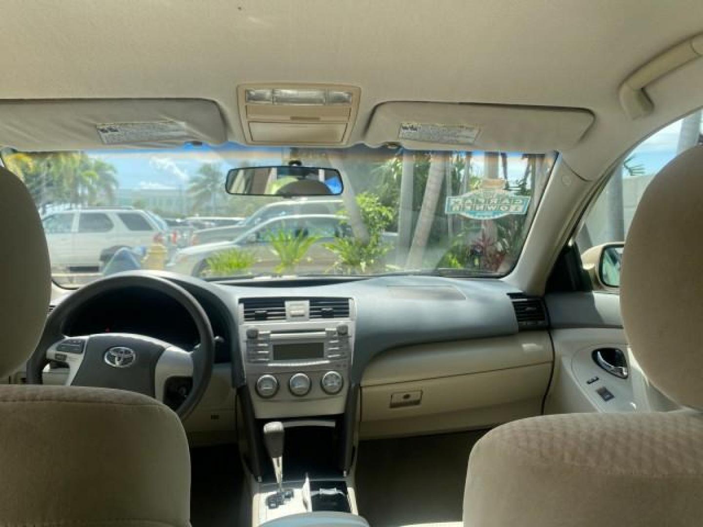 2010 Sandy Beach Metallic /Bisque Toyota Camry LE 1 OWNER LOW MILES 27,079 (4T1BF3EK1AU) with an 2.5L 4-Cyl Engine engine, Automatic transmission, located at 4701 North Dixie Hwy, Pompano Beach, FL, 33064, (954) 422-2889, 26.240938, -80.123474 - OUR WEBPAGE FLORIDACARS1.COM HAS OVER 100 PHOTOS AND FREE CARFAX LINK 2010 TOYOTA CAMRY LE WE WILL ADD NEW TIRES! VIN: 4T1BF3EK1AU533077 4 T 1 B F 3 E K 1 A U 5 3 3 0 7 7 SEDAN 4 DR 2.5L I4 F DOHC 16V 32 MPG GASOLINE FRONT WHEEL DRIVE Top Features Cloth Seats Basic Features ABS Brakes Auxiliary Audi - Photo#65