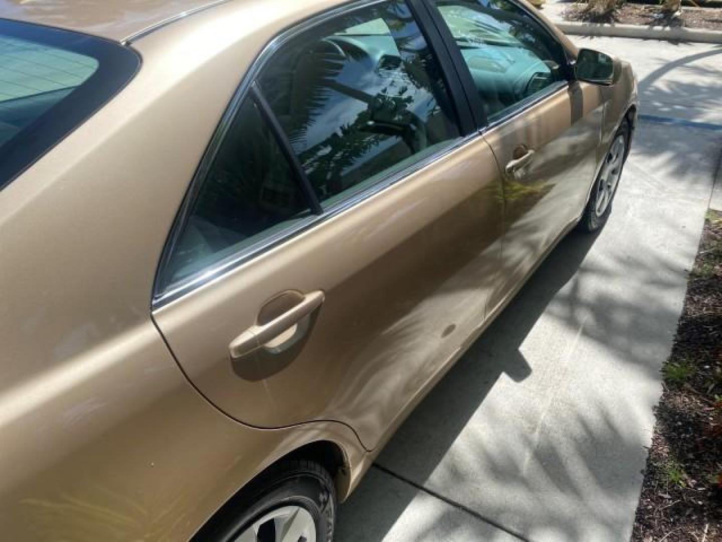 2010 Sandy Beach Metallic /Bisque Toyota Camry LE 1 OWNER LOW MILES 27,079 (4T1BF3EK1AU) with an 2.5L 4-Cyl Engine engine, Automatic transmission, located at 4701 North Dixie Hwy, Pompano Beach, FL, 33064, (954) 422-2889, 26.240938, -80.123474 - OUR WEBPAGE FLORIDACARS1.COM HAS OVER 100 PHOTOS AND FREE CARFAX LINK 2010 TOYOTA CAMRY LE WE WILL ADD NEW TIRES! VIN: 4T1BF3EK1AU533077 4 T 1 B F 3 E K 1 A U 5 3 3 0 7 7 SEDAN 4 DR 2.5L I4 F DOHC 16V 32 MPG GASOLINE FRONT WHEEL DRIVE Top Features Cloth Seats Basic Features ABS Brakes Auxiliary Audi - Photo#80