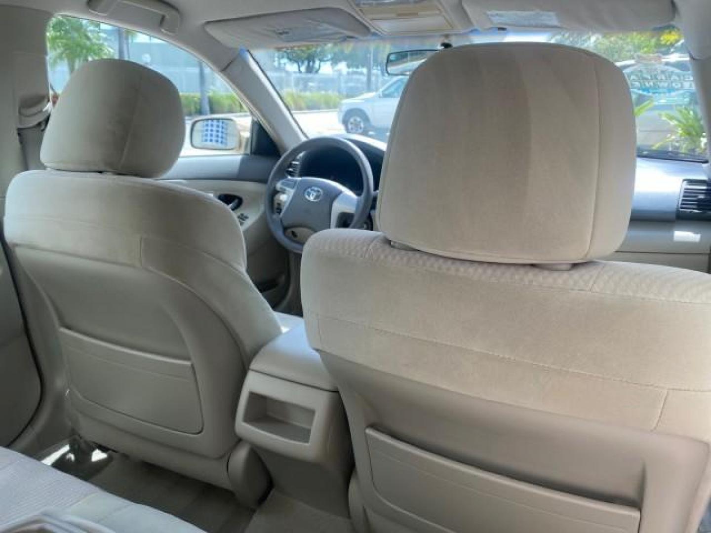 2010 Sandy Beach Metallic /Bisque Toyota Camry LE 1 OWNER LOW MILES 27,079 (4T1BF3EK1AU) with an 2.5L 4-Cyl Engine engine, Automatic transmission, located at 4701 North Dixie Hwy, Pompano Beach, FL, 33064, (954) 422-2889, 26.240938, -80.123474 - OUR WEBPAGE FLORIDACARS1.COM HAS OVER 100 PHOTOS AND FREE CARFAX LINK 2010 TOYOTA CAMRY LE WE WILL ADD NEW TIRES! VIN: 4T1BF3EK1AU533077 4 T 1 B F 3 E K 1 A U 5 3 3 0 7 7 SEDAN 4 DR 2.5L I4 F DOHC 16V 32 MPG GASOLINE FRONT WHEEL DRIVE Top Features Cloth Seats Basic Features ABS Brakes Auxiliary Audi - Photo#88