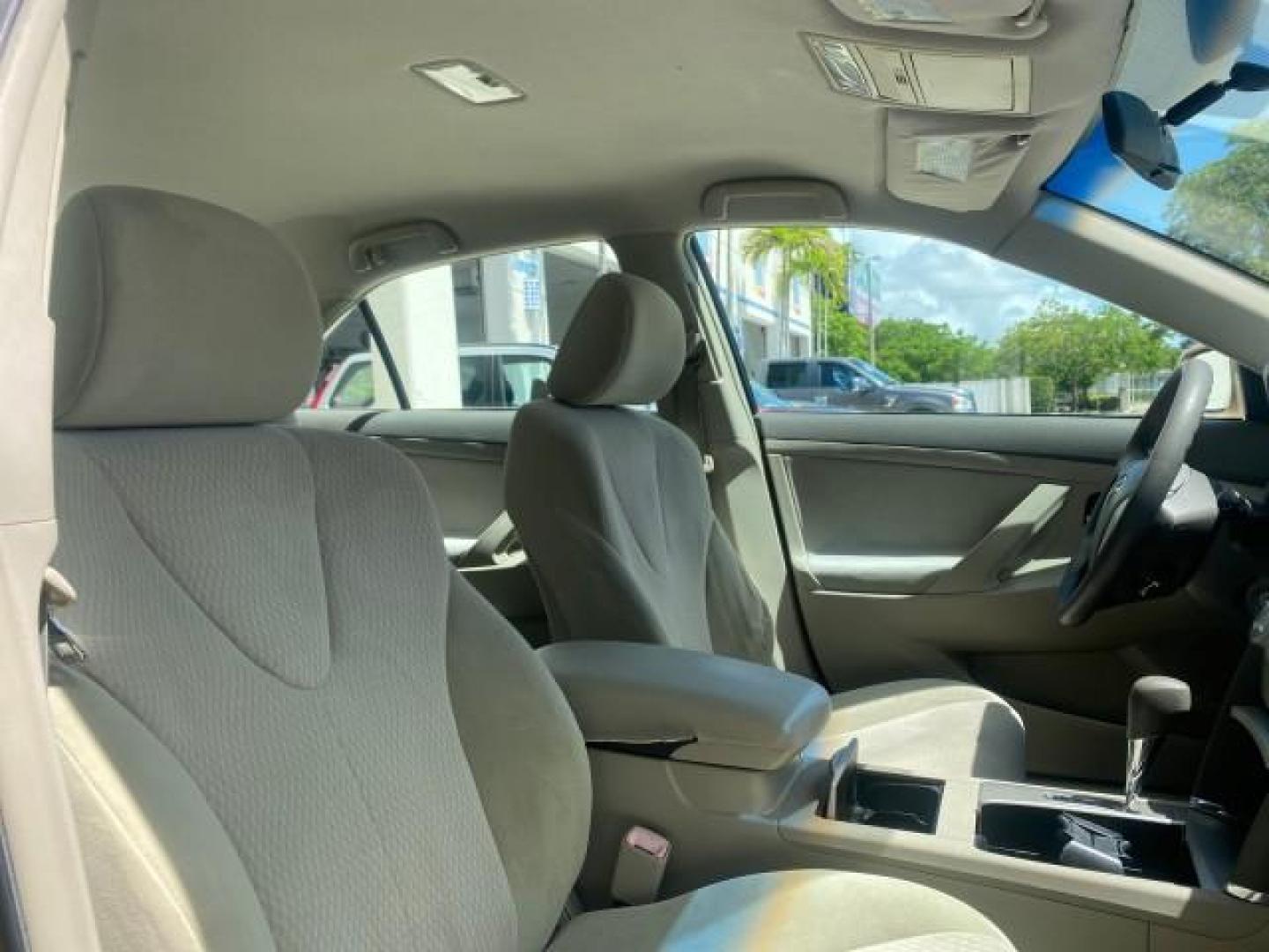 2010 Sandy Beach Metallic /Bisque Toyota Camry LE 1 OWNER LOW MILES 27,079 (4T1BF3EK1AU) with an 2.5L 4-Cyl Engine engine, Automatic transmission, located at 4701 North Dixie Hwy, Pompano Beach, FL, 33064, (954) 422-2889, 26.240938, -80.123474 - OUR WEBPAGE FLORIDACARS1.COM HAS OVER 100 PHOTOS AND FREE CARFAX LINK 2010 TOYOTA CAMRY LE WE WILL ADD NEW TIRES! VIN: 4T1BF3EK1AU533077 4 T 1 B F 3 E K 1 A U 5 3 3 0 7 7 SEDAN 4 DR 2.5L I4 F DOHC 16V 32 MPG GASOLINE FRONT WHEEL DRIVE Top Features Cloth Seats Basic Features ABS Brakes Auxiliary Audi - Photo#92