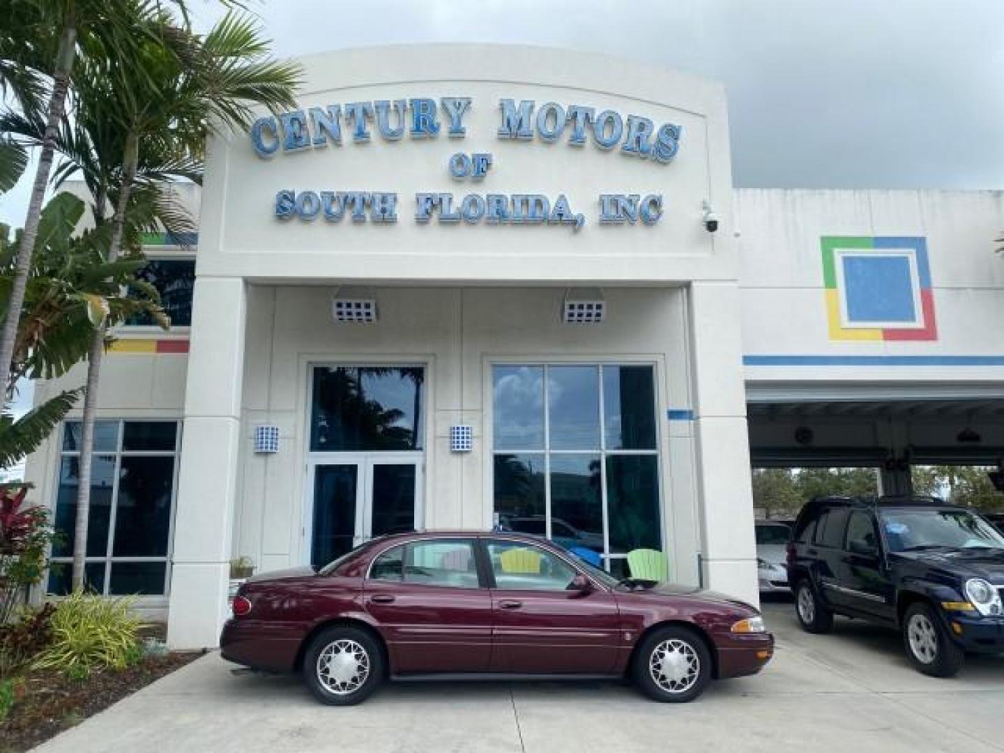 2003 Cabernet Red Metallic /Medium Gray Buick LeSabre Limited 1 OWNER FL LOW MILES 72,247 (1G4HR54KX3U) with an 3.8L 3800 V6 SFI Engine engine, Automatic transmission, located at 4701 North Dixie Hwy, Pompano Beach, FL, 33064, (954) 422-2889, 26.240938, -80.123474 - OUR WEBPAGE FLORIDACARS1.COM HAS OVER 100 PHOTOS AND FREE CARFAX LINK 2003 BUICK LESABRE LIMITED $ 31,795 NEW VIN: 1G4HR54KX3U187919 1 G 4 H R 5 4 K X 3 U 1 8 7 9 1 9 SEDAN 4 DR 3.8L V6 F 12V GASOLINE 29 MPG FRONT WHEEL DRIVE Top Features Alloy Wheels Front Seat Heaters Leather Seats Rear Seat Heate - Photo#0