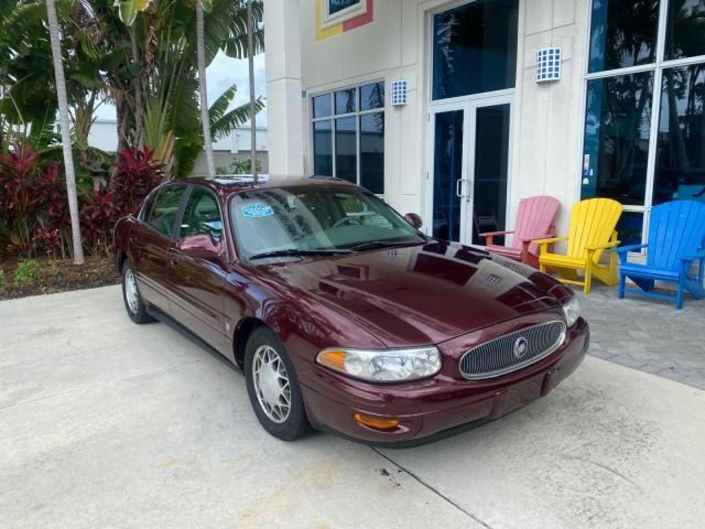 2003 Cabernet Red Metallic /Medium Gray Buick LeSabre Limited 1 OWNER FL LOW MILES 72,247 (1G4HR54KX3U) with an 3.8L 3800 V6 SFI Engine engine, Automatic transmission, located at 4701 North Dixie Hwy, Pompano Beach, FL, 33064, (954) 422-2889, 26.240938, -80.123474 - OUR WEBPAGE FLORIDACARS1.COM HAS OVER 100 PHOTOS AND FREE CARFAX LINK 2003 BUICK LESABRE LIMITED $ 31,795 NEW VIN: 1G4HR54KX3U187919 1 G 4 H R 5 4 K X 3 U 1 8 7 9 1 9 SEDAN 4 DR 3.8L V6 F 12V GASOLINE 29 MPG FRONT WHEEL DRIVE Top Features Alloy Wheels Front Seat Heaters Leather Seats Rear Seat Heate - Photo#1