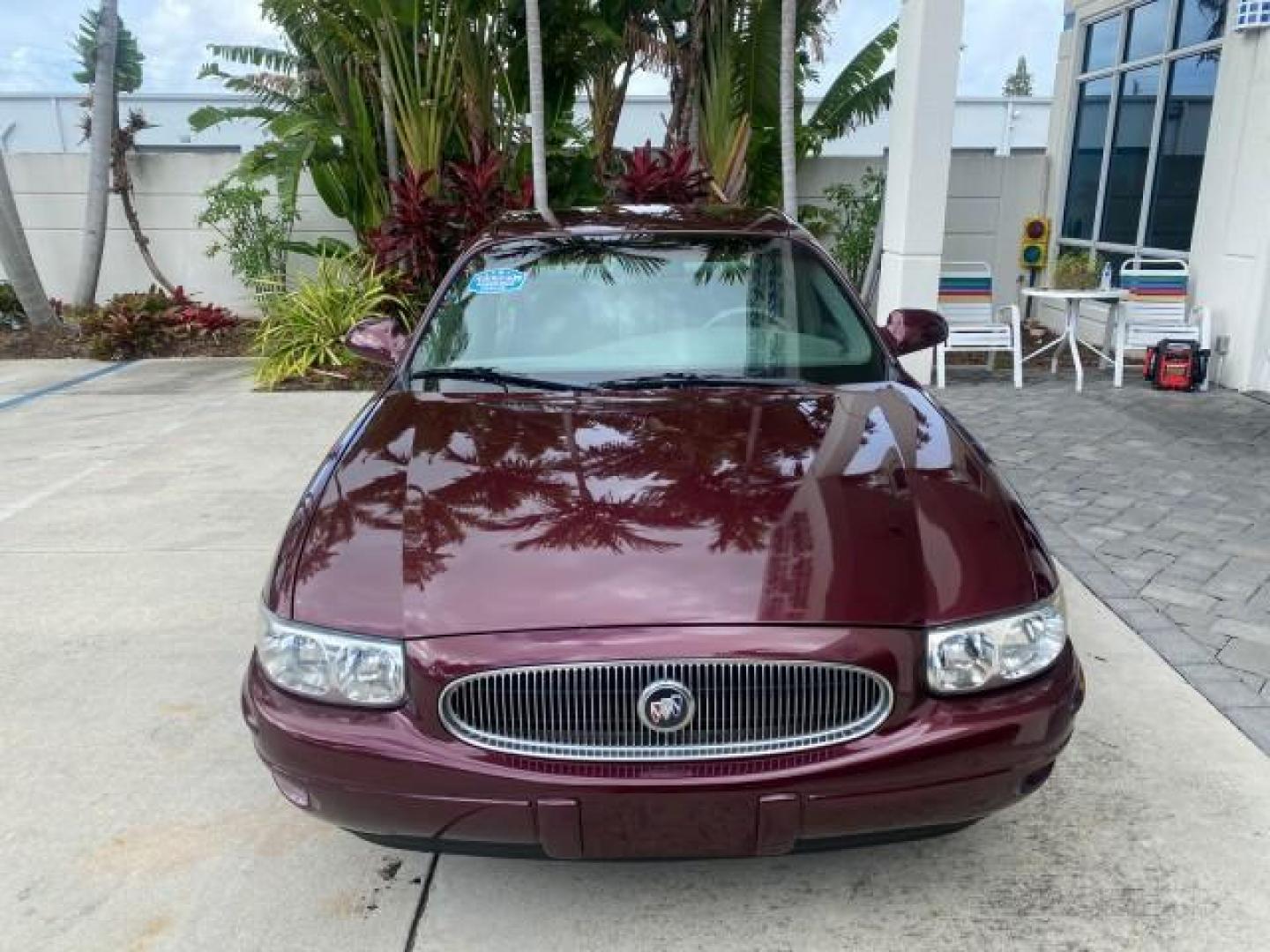 2003 Cabernet Red Metallic /Medium Gray Buick LeSabre Limited 1 OWNER FL LOW MILES 72,247 (1G4HR54KX3U) with an 3.8L 3800 V6 SFI Engine engine, Automatic transmission, located at 4701 North Dixie Hwy, Pompano Beach, FL, 33064, (954) 422-2889, 26.240938, -80.123474 - OUR WEBPAGE FLORIDACARS1.COM HAS OVER 100 PHOTOS AND FREE CARFAX LINK 2003 BUICK LESABRE LIMITED $ 31,795 NEW VIN: 1G4HR54KX3U187919 1 G 4 H R 5 4 K X 3 U 1 8 7 9 1 9 SEDAN 4 DR 3.8L V6 F 12V GASOLINE 29 MPG FRONT WHEEL DRIVE Top Features Alloy Wheels Front Seat Heaters Leather Seats Rear Seat Heate - Photo#2