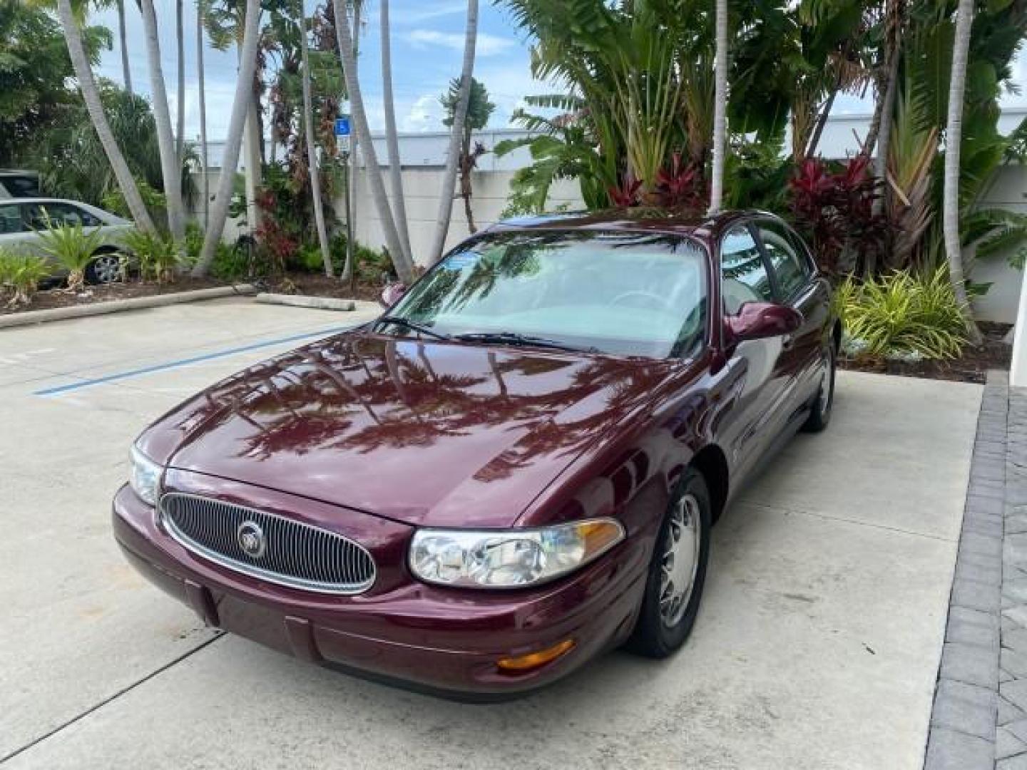 2003 Cabernet Red Metallic /Medium Gray Buick LeSabre Limited 1 OWNER FL LOW MILES 72,247 (1G4HR54KX3U) with an 3.8L 3800 V6 SFI Engine engine, Automatic transmission, located at 4701 North Dixie Hwy, Pompano Beach, FL, 33064, (954) 422-2889, 26.240938, -80.123474 - OUR WEBPAGE FLORIDACARS1.COM HAS OVER 100 PHOTOS AND FREE CARFAX LINK 2003 BUICK LESABRE LIMITED $ 31,795 NEW VIN: 1G4HR54KX3U187919 1 G 4 H R 5 4 K X 3 U 1 8 7 9 1 9 SEDAN 4 DR 3.8L V6 F 12V GASOLINE 29 MPG FRONT WHEEL DRIVE Top Features Alloy Wheels Front Seat Heaters Leather Seats Rear Seat Heate - Photo#3