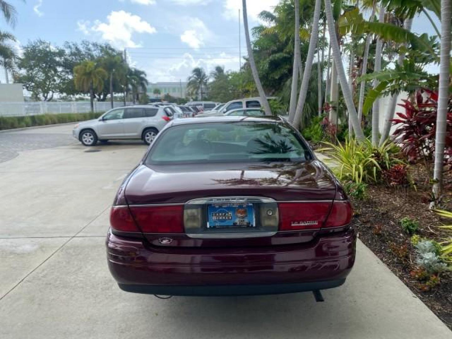 2003 Cabernet Red Metallic /Medium Gray Buick LeSabre Limited 1 OWNER FL LOW MILES 72,247 (1G4HR54KX3U) with an 3.8L 3800 V6 SFI Engine engine, Automatic transmission, located at 4701 North Dixie Hwy, Pompano Beach, FL, 33064, (954) 422-2889, 26.240938, -80.123474 - OUR WEBPAGE FLORIDACARS1.COM HAS OVER 100 PHOTOS AND FREE CARFAX LINK 2003 BUICK LESABRE LIMITED $ 31,795 NEW VIN: 1G4HR54KX3U187919 1 G 4 H R 5 4 K X 3 U 1 8 7 9 1 9 SEDAN 4 DR 3.8L V6 F 12V GASOLINE 29 MPG FRONT WHEEL DRIVE Top Features Alloy Wheels Front Seat Heaters Leather Seats Rear Seat Heate - Photo#6