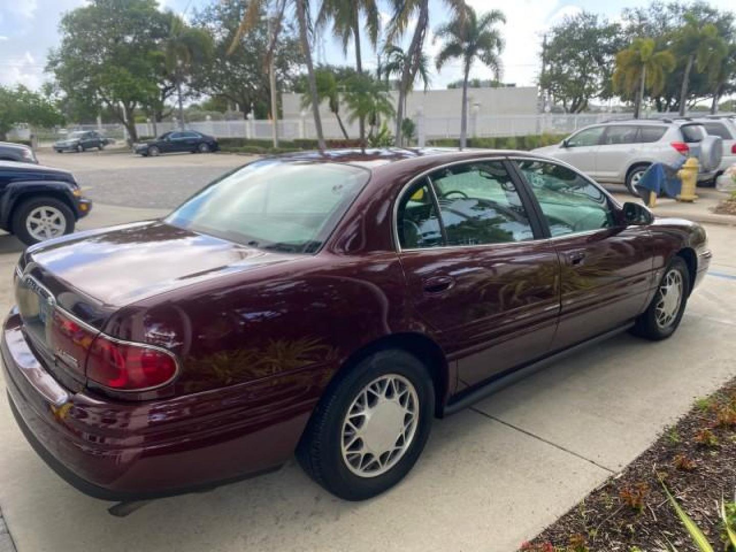 2003 Cabernet Red Metallic /Medium Gray Buick LeSabre Limited 1 OWNER FL LOW MILES 72,247 (1G4HR54KX3U) with an 3.8L 3800 V6 SFI Engine engine, Automatic transmission, located at 4701 North Dixie Hwy, Pompano Beach, FL, 33064, (954) 422-2889, 26.240938, -80.123474 - OUR WEBPAGE FLORIDACARS1.COM HAS OVER 100 PHOTOS AND FREE CARFAX LINK 2003 BUICK LESABRE LIMITED $ 31,795 NEW VIN: 1G4HR54KX3U187919 1 G 4 H R 5 4 K X 3 U 1 8 7 9 1 9 SEDAN 4 DR 3.8L V6 F 12V GASOLINE 29 MPG FRONT WHEEL DRIVE Top Features Alloy Wheels Front Seat Heaters Leather Seats Rear Seat Heate - Photo#7