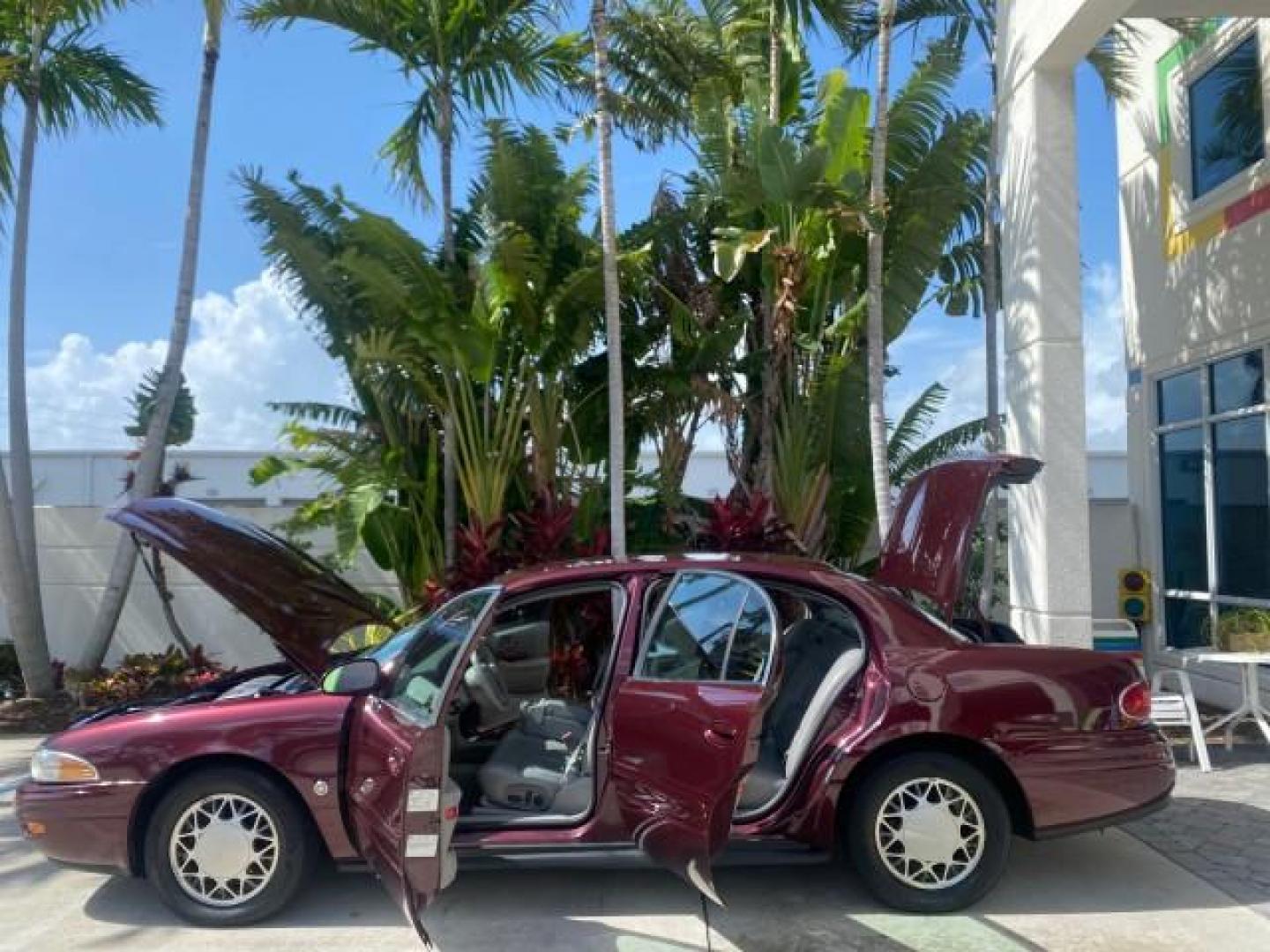 2003 Cabernet Red Metallic /Medium Gray Buick LeSabre Limited 1 OWNER FL LOW MILES 72,247 (1G4HR54KX3U) with an 3.8L 3800 V6 SFI Engine engine, Automatic transmission, located at 4701 North Dixie Hwy, Pompano Beach, FL, 33064, (954) 422-2889, 26.240938, -80.123474 - OUR WEBPAGE FLORIDACARS1.COM HAS OVER 100 PHOTOS AND FREE CARFAX LINK 2003 BUICK LESABRE LIMITED $ 31,795 NEW VIN: 1G4HR54KX3U187919 1 G 4 H R 5 4 K X 3 U 1 8 7 9 1 9 SEDAN 4 DR 3.8L V6 F 12V GASOLINE 29 MPG FRONT WHEEL DRIVE Top Features Alloy Wheels Front Seat Heaters Leather Seats Rear Seat Heate - Photo#8