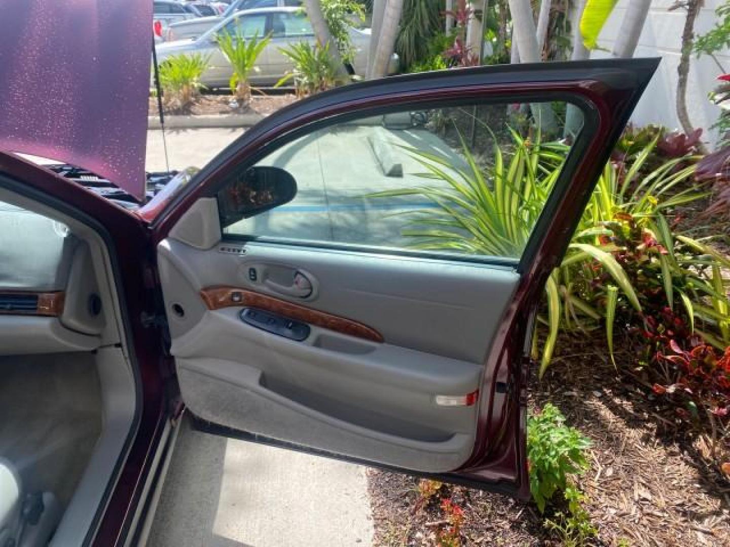 2003 Cabernet Red Metallic /Medium Gray Buick LeSabre Limited 1 OWNER FL LOW MILES 72,247 (1G4HR54KX3U) with an 3.8L 3800 V6 SFI Engine engine, Automatic transmission, located at 4701 North Dixie Hwy, Pompano Beach, FL, 33064, (954) 422-2889, 26.240938, -80.123474 - OUR WEBPAGE FLORIDACARS1.COM HAS OVER 100 PHOTOS AND FREE CARFAX LINK 2003 BUICK LESABRE LIMITED $ 31,795 NEW VIN: 1G4HR54KX3U187919 1 G 4 H R 5 4 K X 3 U 1 8 7 9 1 9 SEDAN 4 DR 3.8L V6 F 12V GASOLINE 29 MPG FRONT WHEEL DRIVE Top Features Alloy Wheels Front Seat Heaters Leather Seats Rear Seat Heate - Photo#11