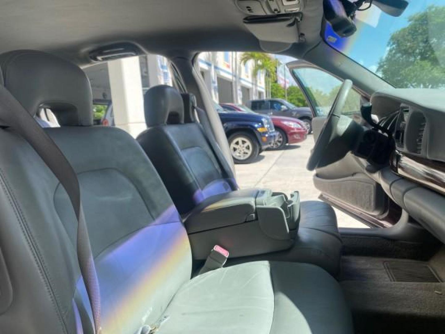 2003 Cabernet Red Metallic /Medium Gray Buick LeSabre Limited 1 OWNER FL LOW MILES 72,247 (1G4HR54KX3U) with an 3.8L 3800 V6 SFI Engine engine, Automatic transmission, located at 4701 North Dixie Hwy, Pompano Beach, FL, 33064, (954) 422-2889, 26.240938, -80.123474 - OUR WEBPAGE FLORIDACARS1.COM HAS OVER 100 PHOTOS AND FREE CARFAX LINK 2003 BUICK LESABRE LIMITED $ 31,795 NEW VIN: 1G4HR54KX3U187919 1 G 4 H R 5 4 K X 3 U 1 8 7 9 1 9 SEDAN 4 DR 3.8L V6 F 12V GASOLINE 29 MPG FRONT WHEEL DRIVE Top Features Alloy Wheels Front Seat Heaters Leather Seats Rear Seat Heate - Photo#12