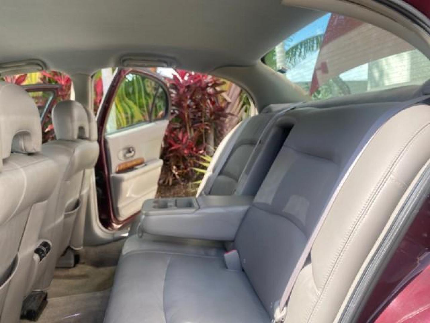 2003 Cabernet Red Metallic /Medium Gray Buick LeSabre Limited 1 OWNER FL LOW MILES 72,247 (1G4HR54KX3U) with an 3.8L 3800 V6 SFI Engine engine, Automatic transmission, located at 4701 North Dixie Hwy, Pompano Beach, FL, 33064, (954) 422-2889, 26.240938, -80.123474 - OUR WEBPAGE FLORIDACARS1.COM HAS OVER 100 PHOTOS AND FREE CARFAX LINK 2003 BUICK LESABRE LIMITED $ 31,795 NEW VIN: 1G4HR54KX3U187919 1 G 4 H R 5 4 K X 3 U 1 8 7 9 1 9 SEDAN 4 DR 3.8L V6 F 12V GASOLINE 29 MPG FRONT WHEEL DRIVE Top Features Alloy Wheels Front Seat Heaters Leather Seats Rear Seat Heate - Photo#14