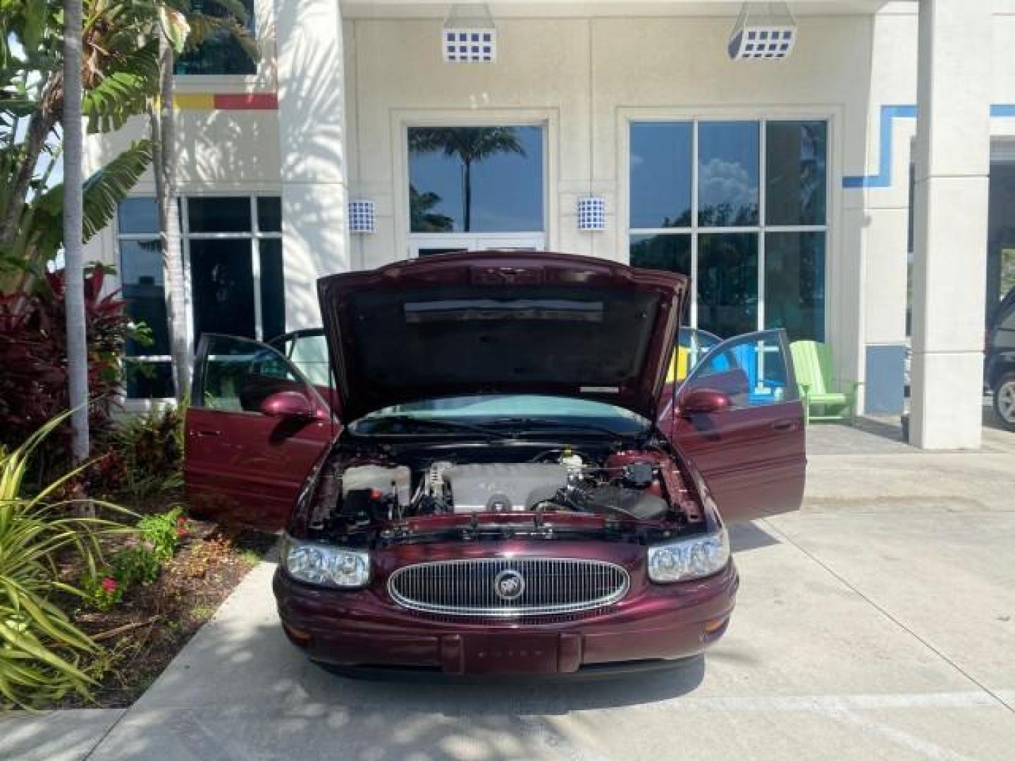 2003 Cabernet Red Metallic /Medium Gray Buick LeSabre Limited 1 OWNER FL LOW MILES 72,247 (1G4HR54KX3U) with an 3.8L 3800 V6 SFI Engine engine, Automatic transmission, located at 4701 North Dixie Hwy, Pompano Beach, FL, 33064, (954) 422-2889, 26.240938, -80.123474 - OUR WEBPAGE FLORIDACARS1.COM HAS OVER 100 PHOTOS AND FREE CARFAX LINK 2003 BUICK LESABRE LIMITED $ 31,795 NEW VIN: 1G4HR54KX3U187919 1 G 4 H R 5 4 K X 3 U 1 8 7 9 1 9 SEDAN 4 DR 3.8L V6 F 12V GASOLINE 29 MPG FRONT WHEEL DRIVE Top Features Alloy Wheels Front Seat Heaters Leather Seats Rear Seat Heate - Photo#16
