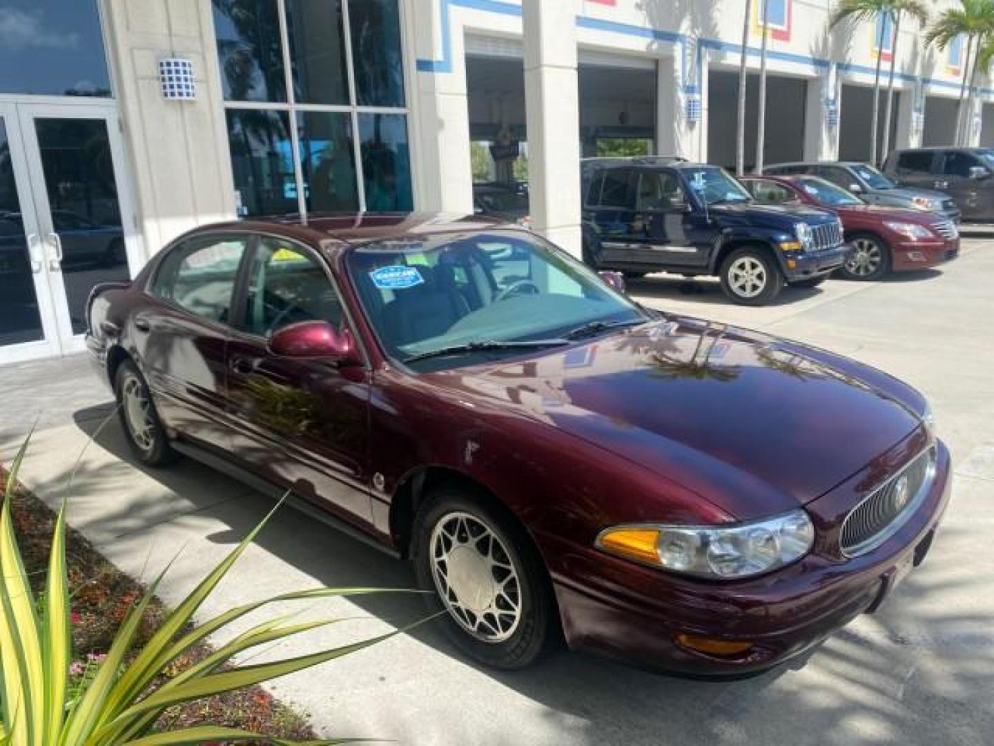 2003 Cabernet Red Metallic /Medium Gray Buick LeSabre Limited 1 OWNER FL LOW MILES 72,247 (1G4HR54KX3U) with an 3.8L 3800 V6 SFI Engine engine, Automatic transmission, located at 4701 North Dixie Hwy, Pompano Beach, FL, 33064, (954) 422-2889, 26.240938, -80.123474 - OUR WEBPAGE FLORIDACARS1.COM HAS OVER 100 PHOTOS AND FREE CARFAX LINK 2003 BUICK LESABRE LIMITED $ 31,795 NEW VIN: 1G4HR54KX3U187919 1 G 4 H R 5 4 K X 3 U 1 8 7 9 1 9 SEDAN 4 DR 3.8L V6 F 12V GASOLINE 29 MPG FRONT WHEEL DRIVE Top Features Alloy Wheels Front Seat Heaters Leather Seats Rear Seat Heate - Photo#24