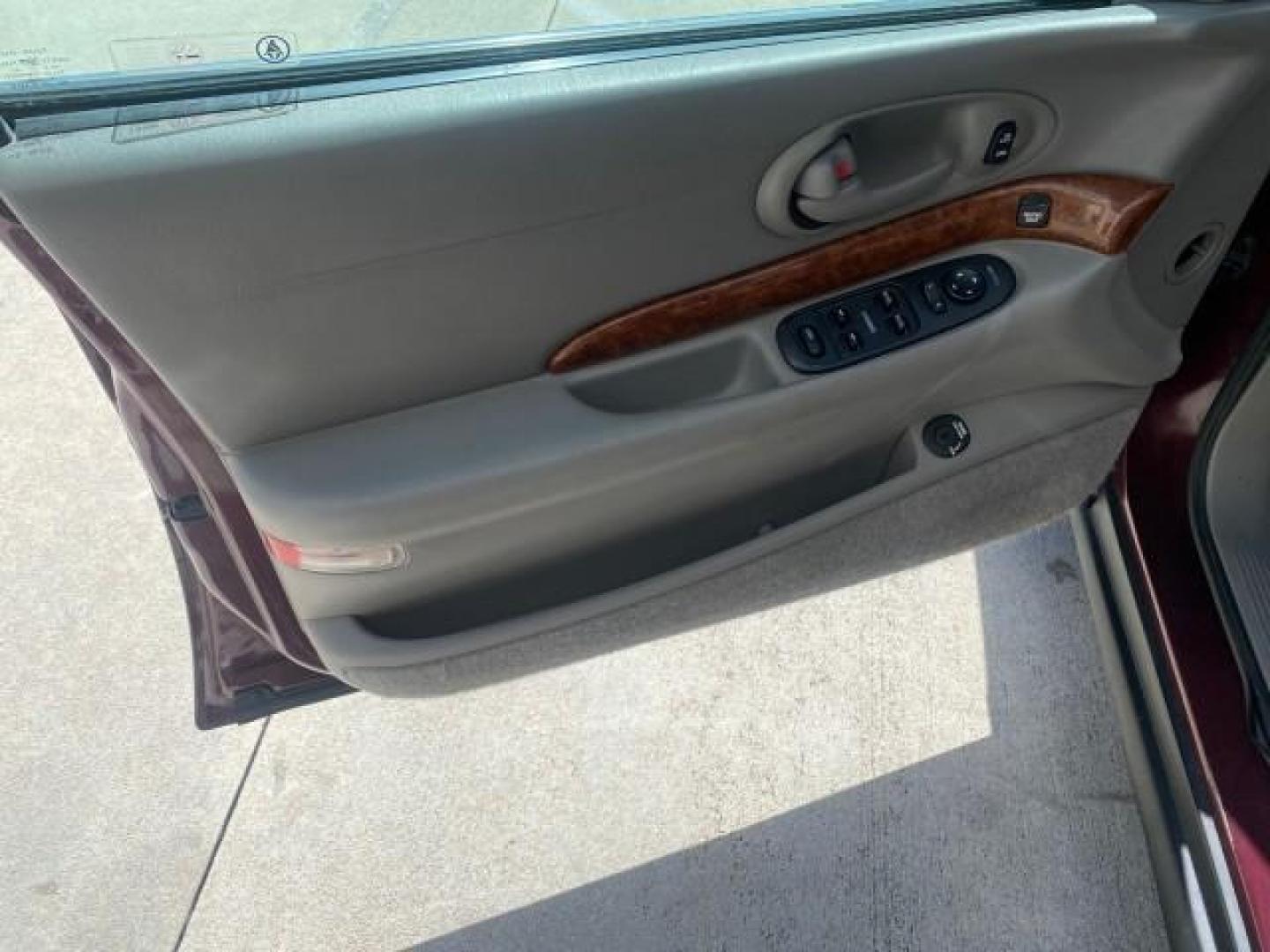 2003 Cabernet Red Metallic /Medium Gray Buick LeSabre Limited 1 OWNER FL LOW MILES 72,247 (1G4HR54KX3U) with an 3.8L 3800 V6 SFI Engine engine, Automatic transmission, located at 4701 North Dixie Hwy, Pompano Beach, FL, 33064, (954) 422-2889, 26.240938, -80.123474 - OUR WEBPAGE FLORIDACARS1.COM HAS OVER 100 PHOTOS AND FREE CARFAX LINK 2003 BUICK LESABRE LIMITED $ 31,795 NEW VIN: 1G4HR54KX3U187919 1 G 4 H R 5 4 K X 3 U 1 8 7 9 1 9 SEDAN 4 DR 3.8L V6 F 12V GASOLINE 29 MPG FRONT WHEEL DRIVE Top Features Alloy Wheels Front Seat Heaters Leather Seats Rear Seat Heate - Photo#32