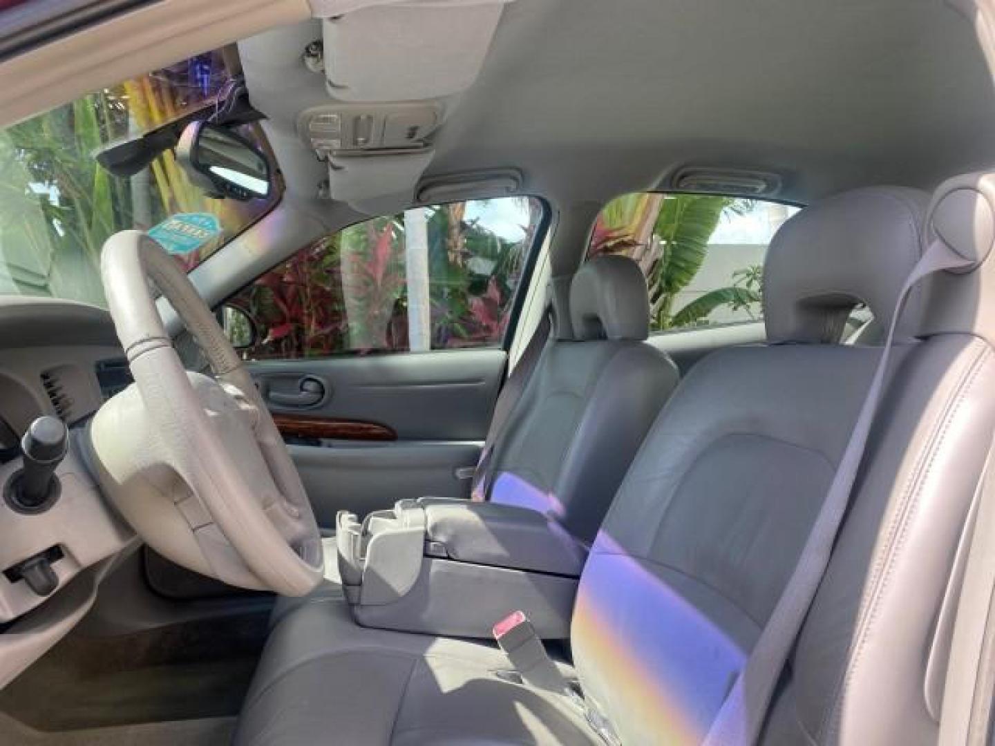 2003 Cabernet Red Metallic /Medium Gray Buick LeSabre Limited 1 OWNER FL LOW MILES 72,247 (1G4HR54KX3U) with an 3.8L 3800 V6 SFI Engine engine, Automatic transmission, located at 4701 North Dixie Hwy, Pompano Beach, FL, 33064, (954) 422-2889, 26.240938, -80.123474 - OUR WEBPAGE FLORIDACARS1.COM HAS OVER 100 PHOTOS AND FREE CARFAX LINK 2003 BUICK LESABRE LIMITED $ 31,795 NEW VIN: 1G4HR54KX3U187919 1 G 4 H R 5 4 K X 3 U 1 8 7 9 1 9 SEDAN 4 DR 3.8L V6 F 12V GASOLINE 29 MPG FRONT WHEEL DRIVE Top Features Alloy Wheels Front Seat Heaters Leather Seats Rear Seat Heate - Photo#34